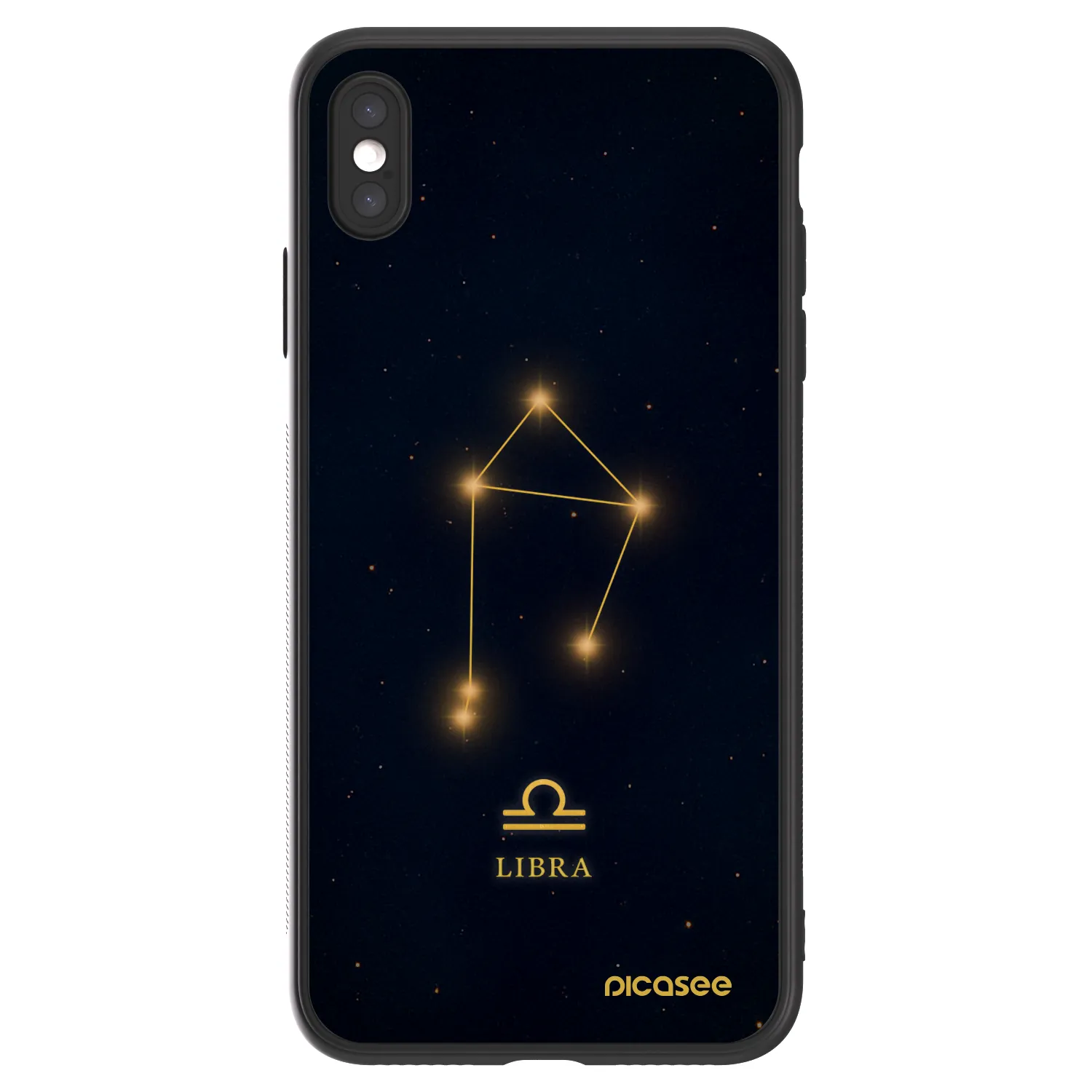 Picasee ULTIMATE CASE für Apple iPhone XS Max - LIBRA