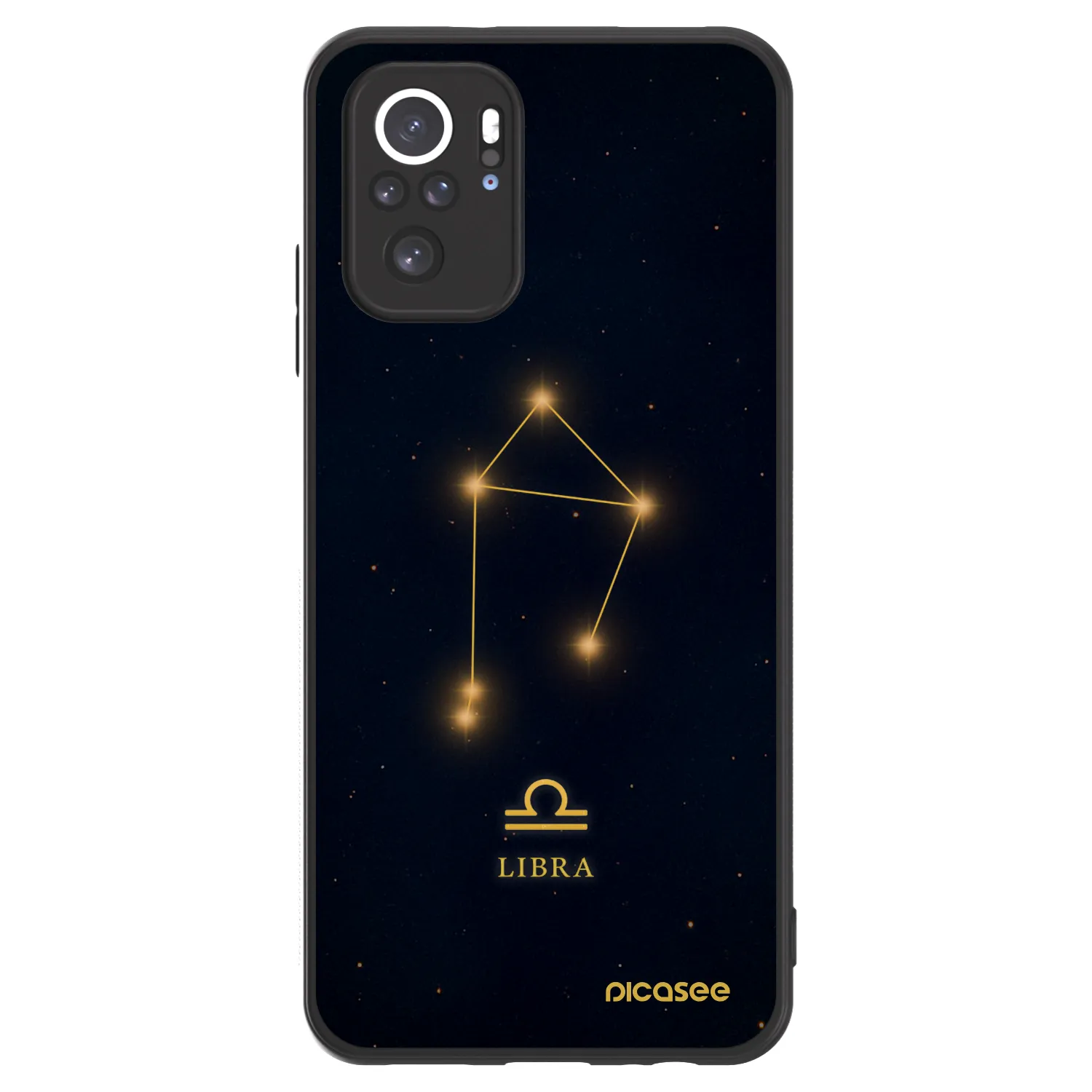 Picasee ULTIMATE CASE für Xiaomi Redmi Note 10 - LIBRA