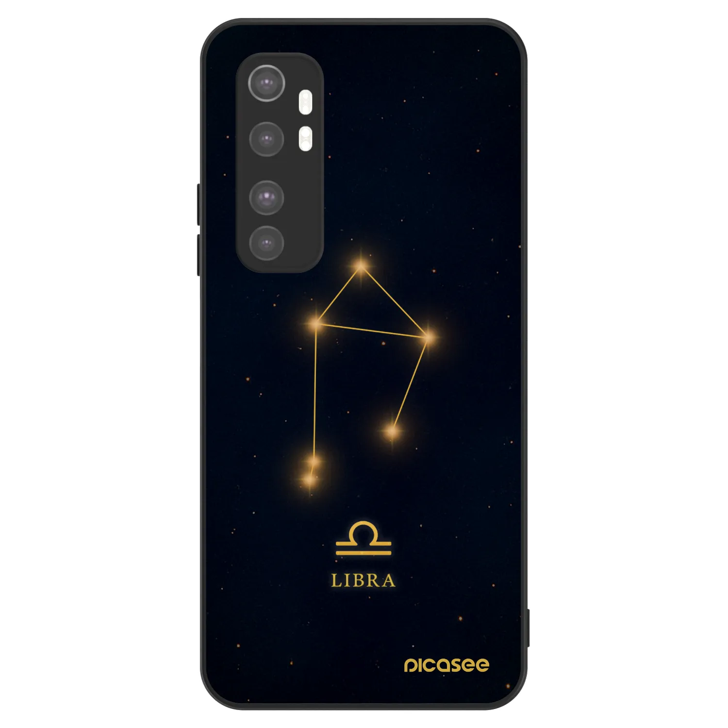 Picasee ULTIMATE CASE für Xiaomi Mi Note 10 Lite - LIBRA
