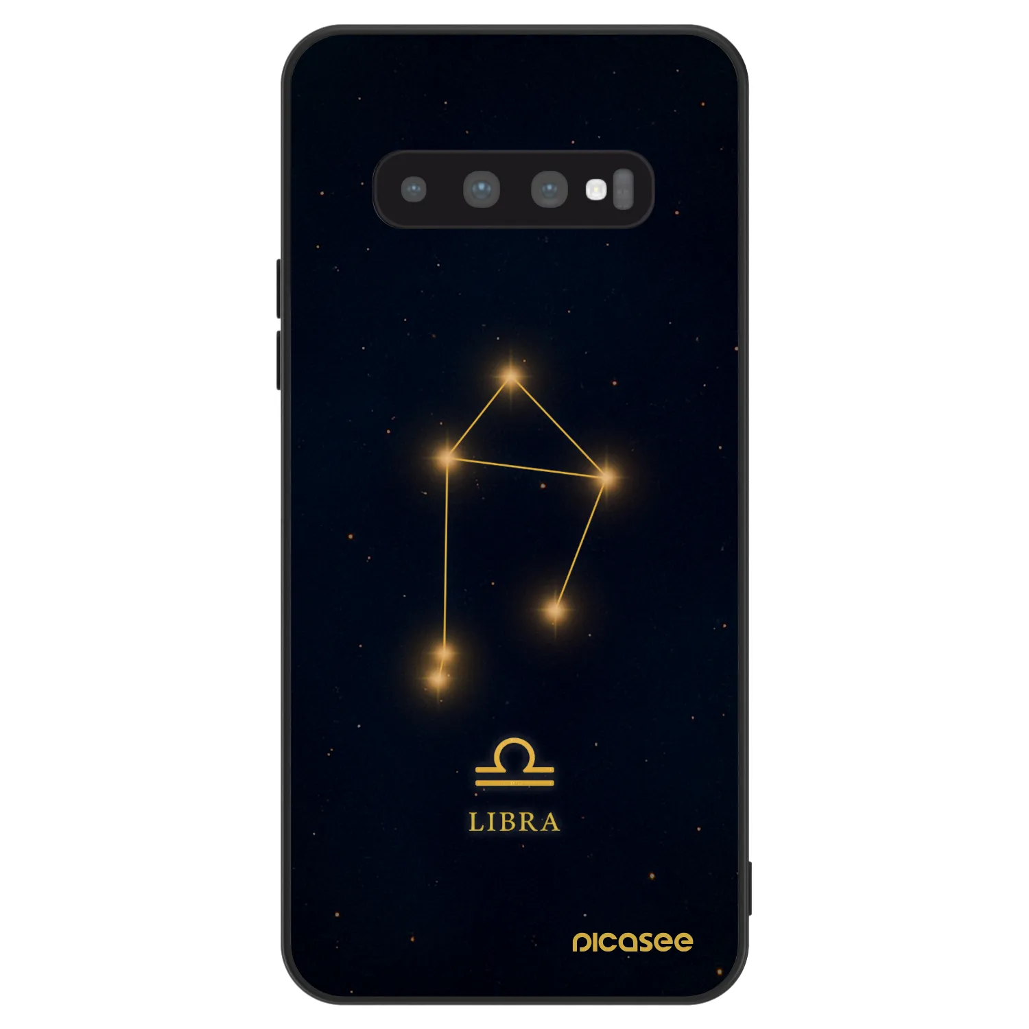 Picasee ULTIMATE CASE für Samsung Galaxy S10 G973 - LIBRA
