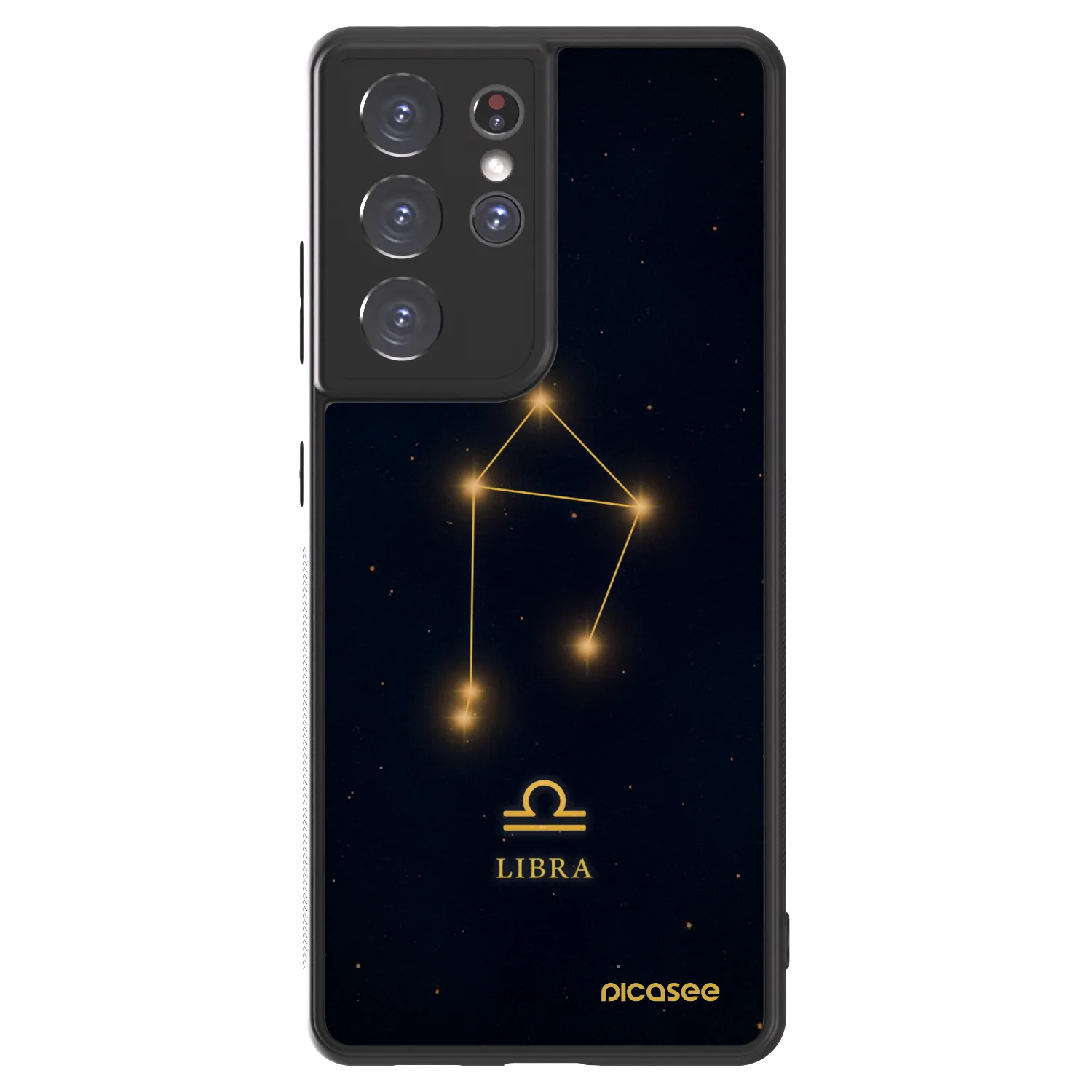 Picasee ULTIMATE CASE für Samsung Galaxy S21 Ultra 5G G998B - LIBRA
