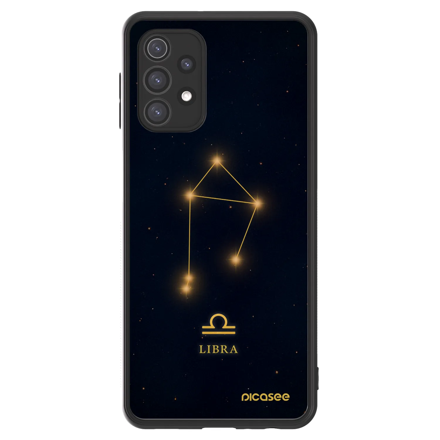 Picasee ULTIMATE CASE für Samsung Galaxy A32 5G A326B - LIBRA