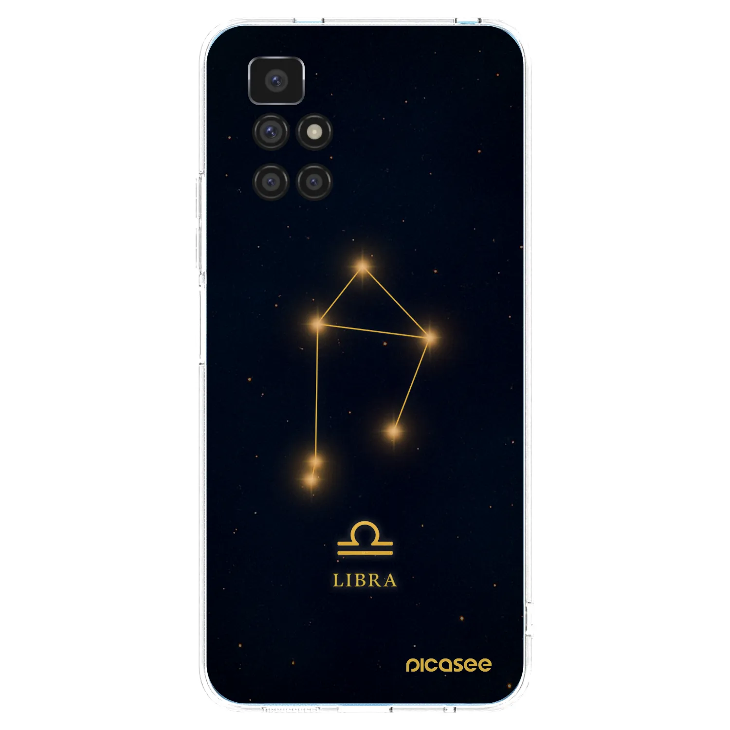Picasee Xiaomi Redmi 10 Hülle - Transparentes Silikon - LIBRA