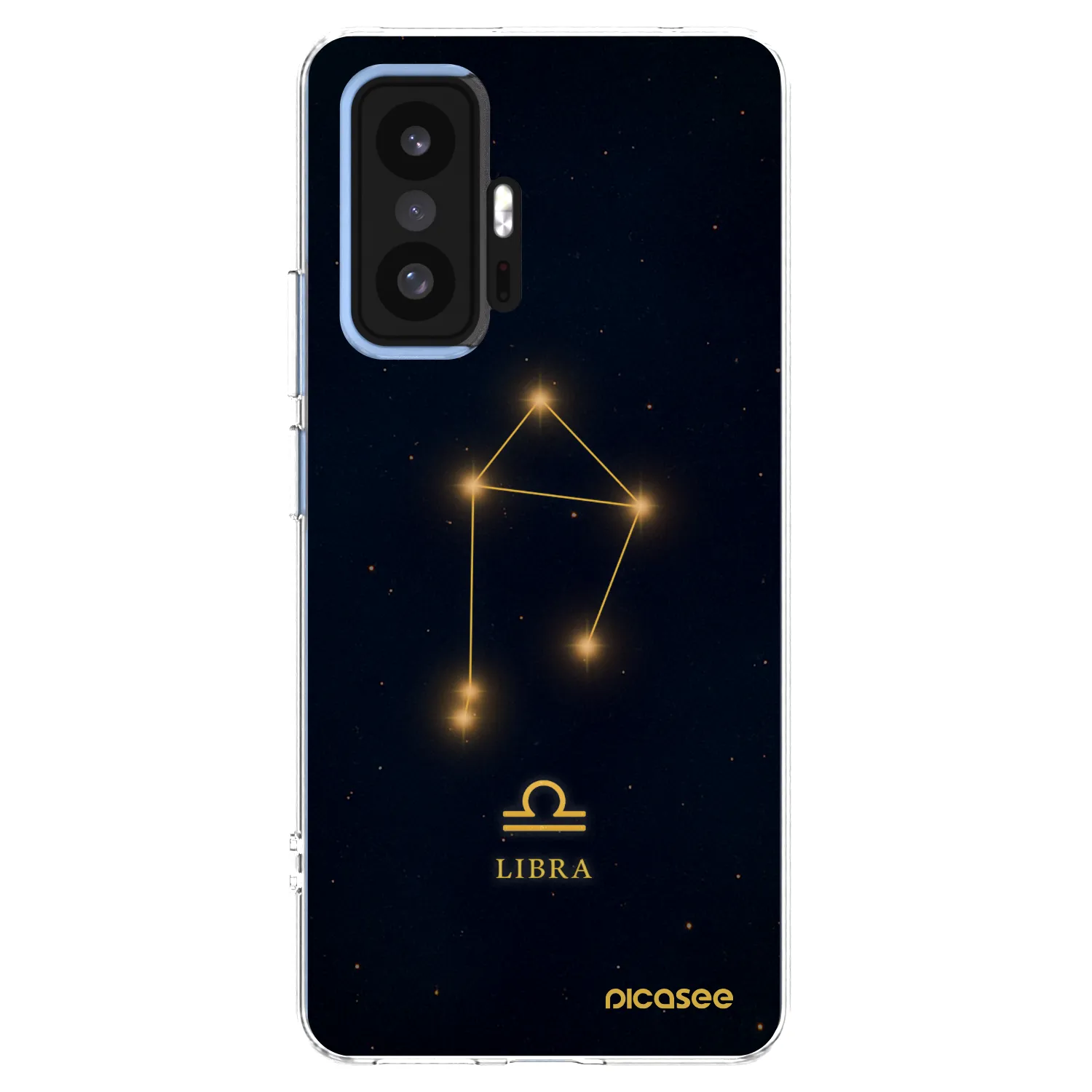 Picasee Xiaomi 11T Hülle - Transparentes Silikon - LIBRA