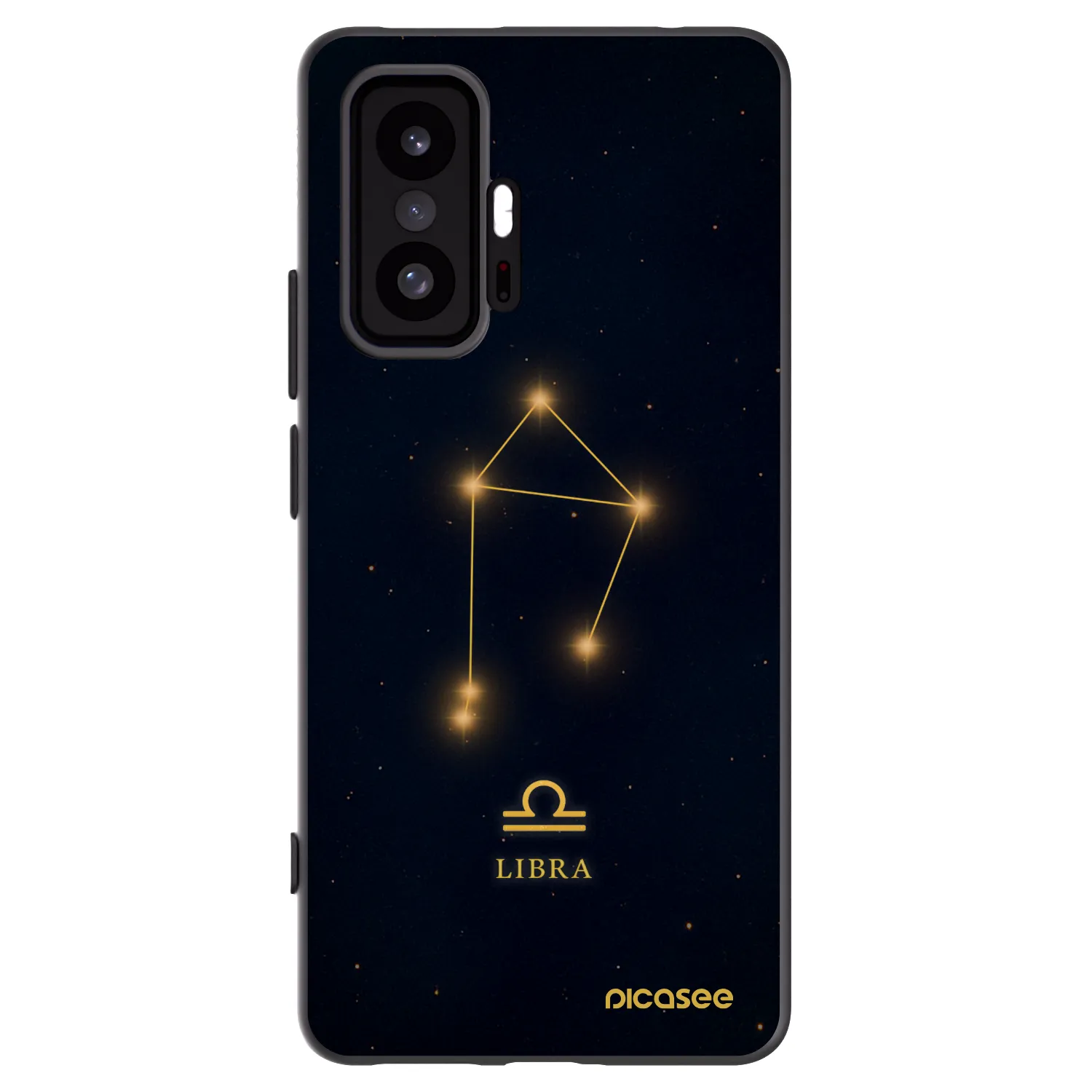 Picasee Xiaomi 11T Pro Hülle - Schwarzes Silikon - LIBRA