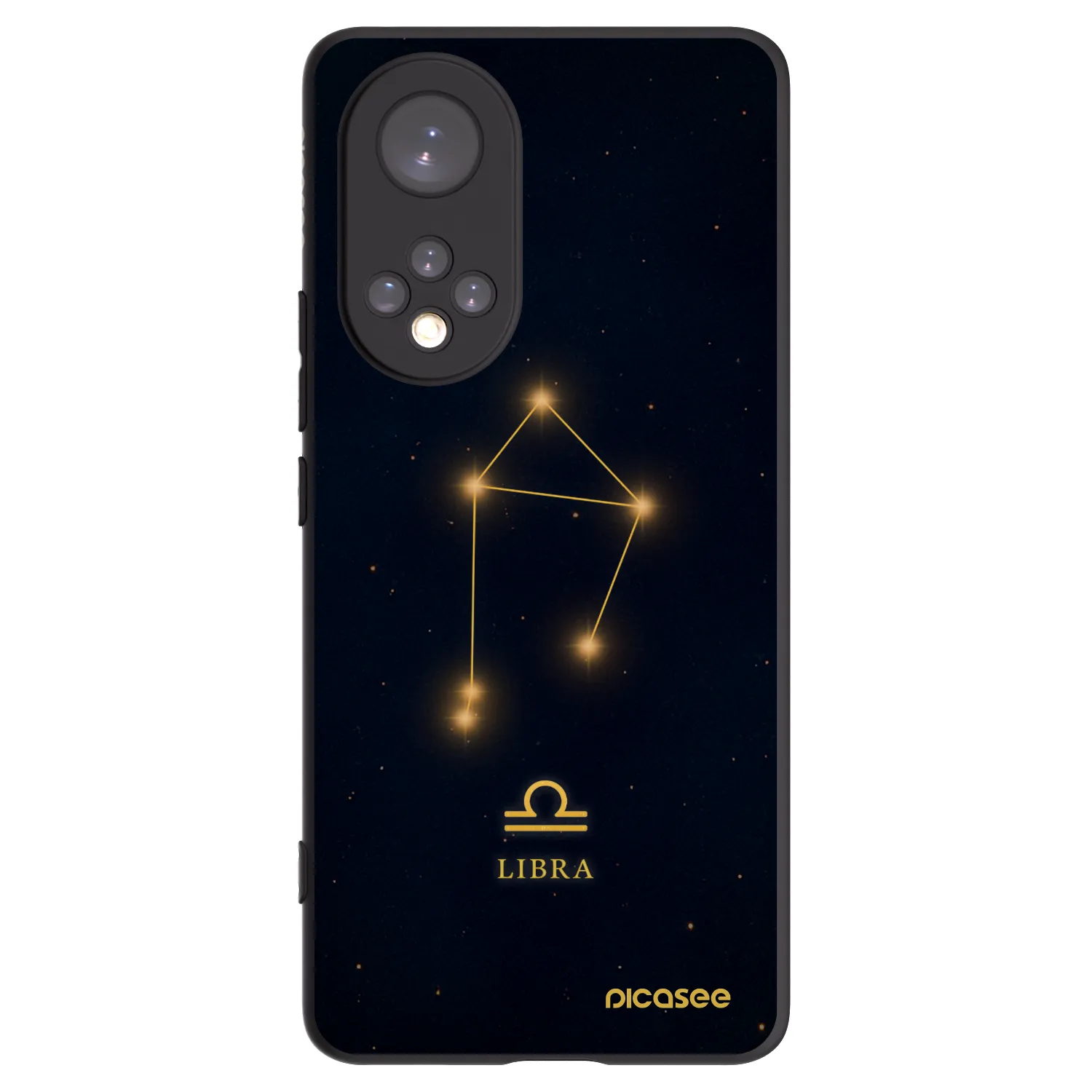 Picasee Huawei Nova 9 Hülle - Schwarzes Silikon - LIBRA
