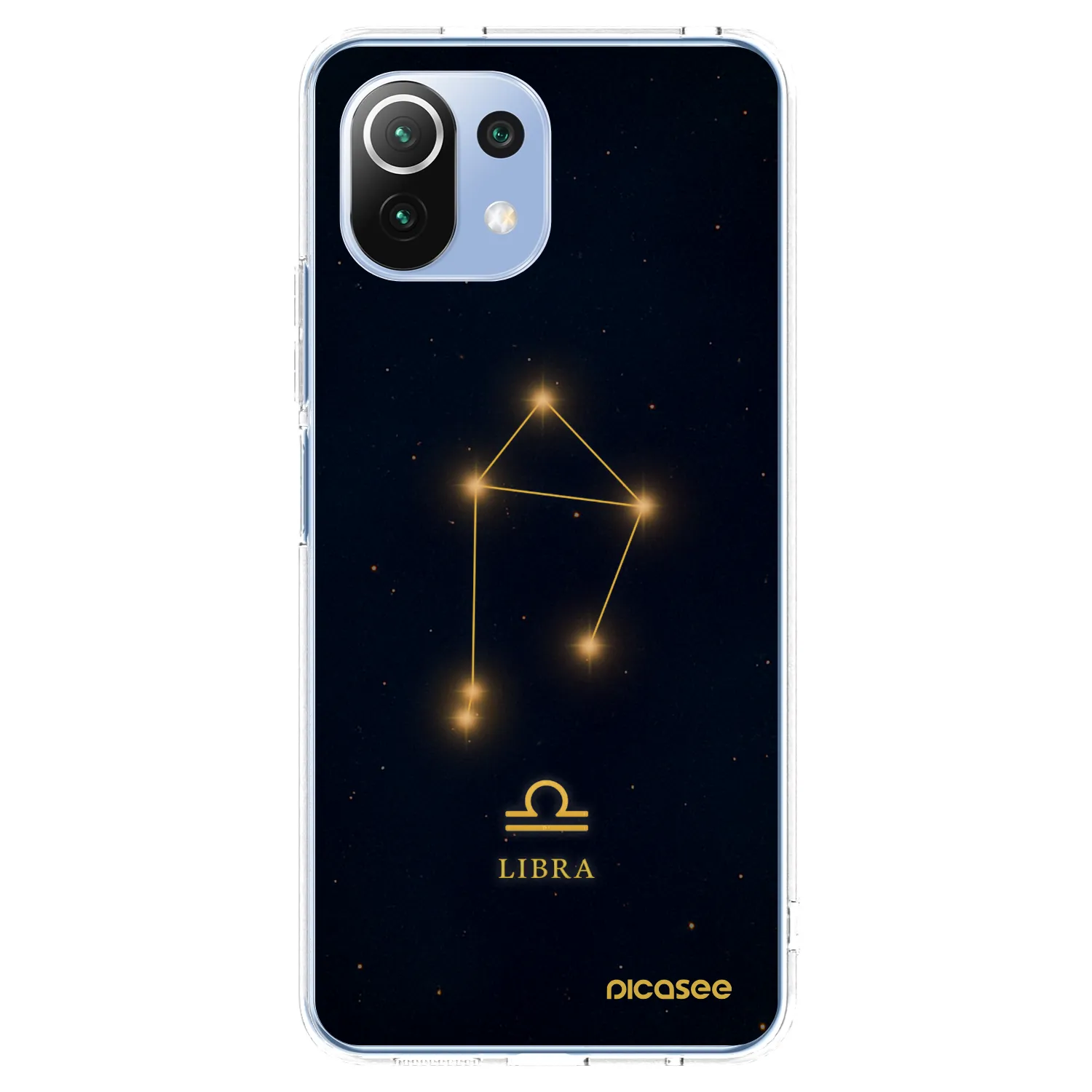 Picasee Xiaomi 11 Lite 5G NE Hülle - Transparentes Silikon - LIBRA