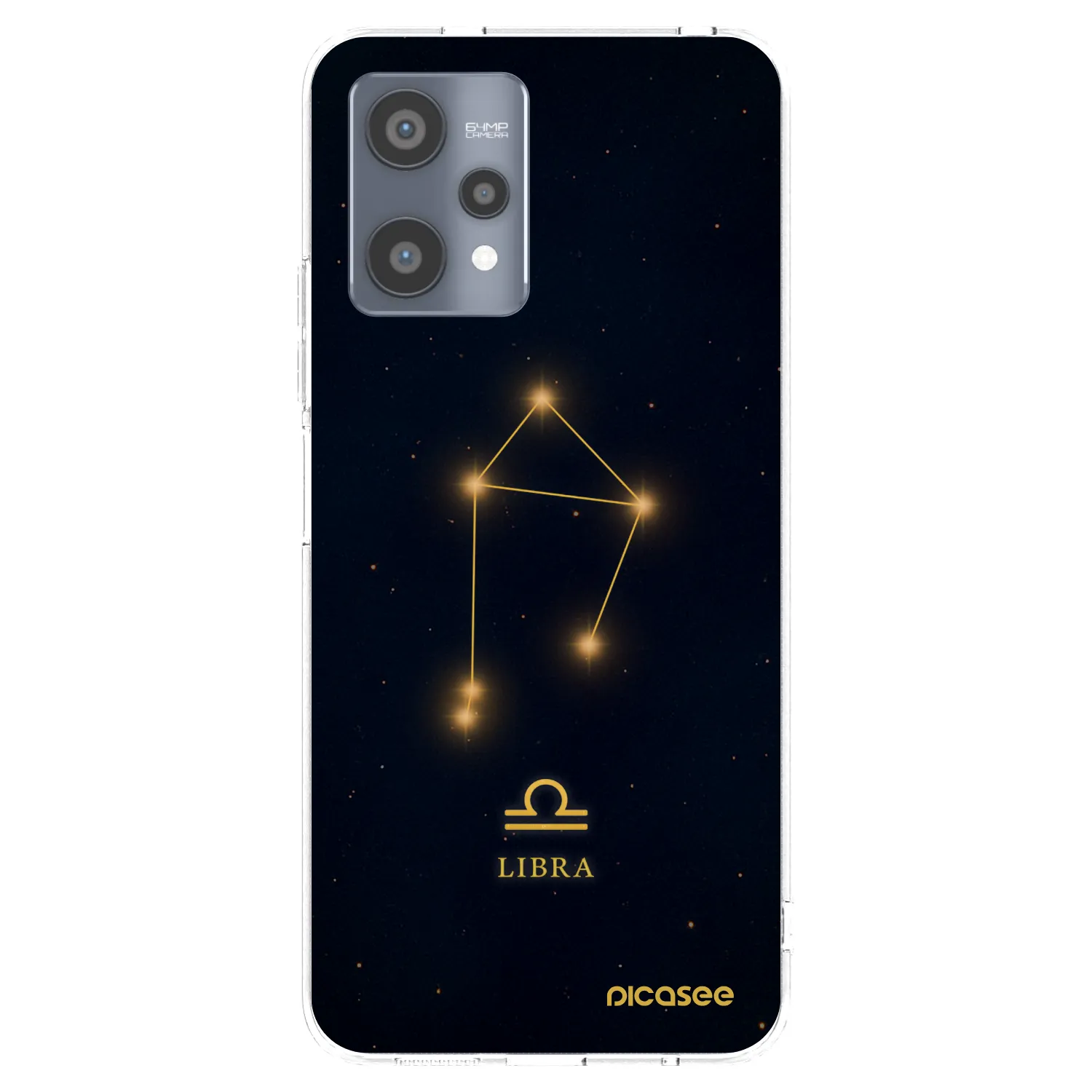 Picasee Realme 9 Pro 5G Hülle - Transparentes Silikon - LIBRA