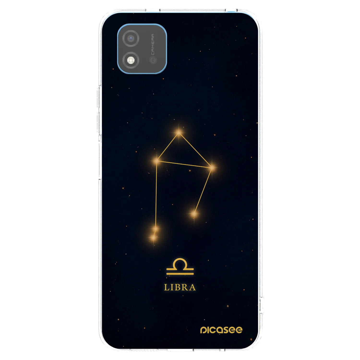 Picasee Realme C11 (2021) Hülle - Transparentes Silikon - LIBRA