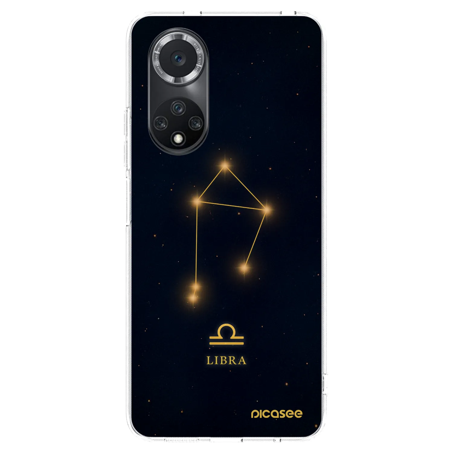 Picasee Huawei Nova 9 SE Hülle - Transparentes Silikon - LIBRA