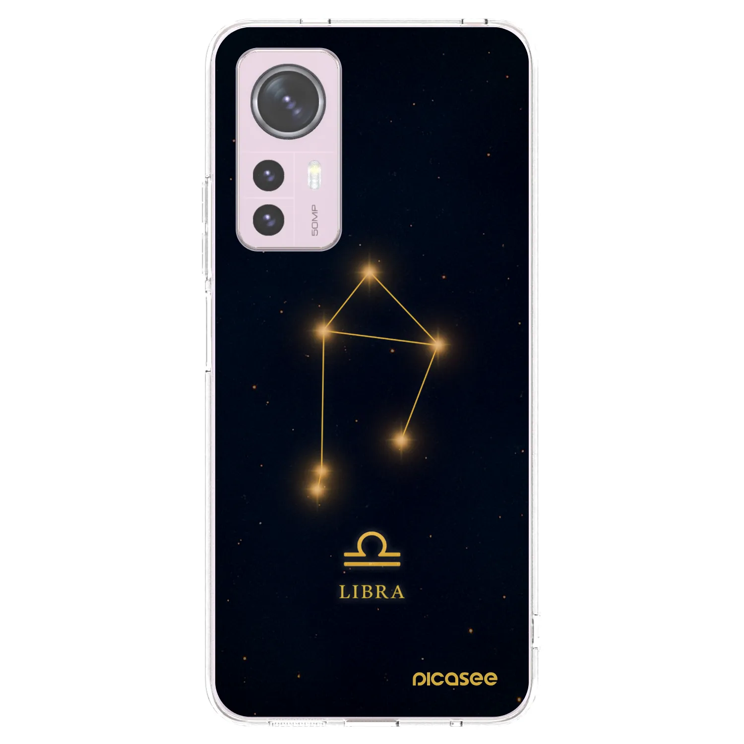 Picasee Xiaomi 12 Hülle - Transparentes Silikon - LIBRA