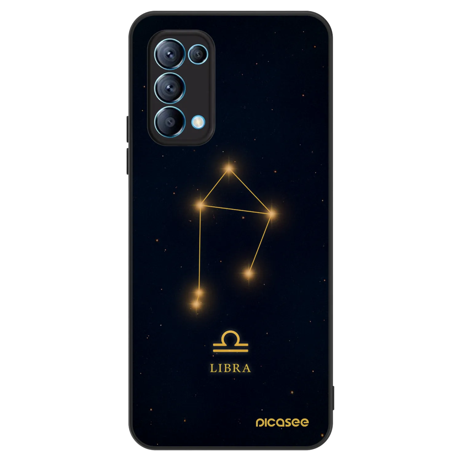 Picasee ULTIMATE CASE für OPPO A16s - LIBRA