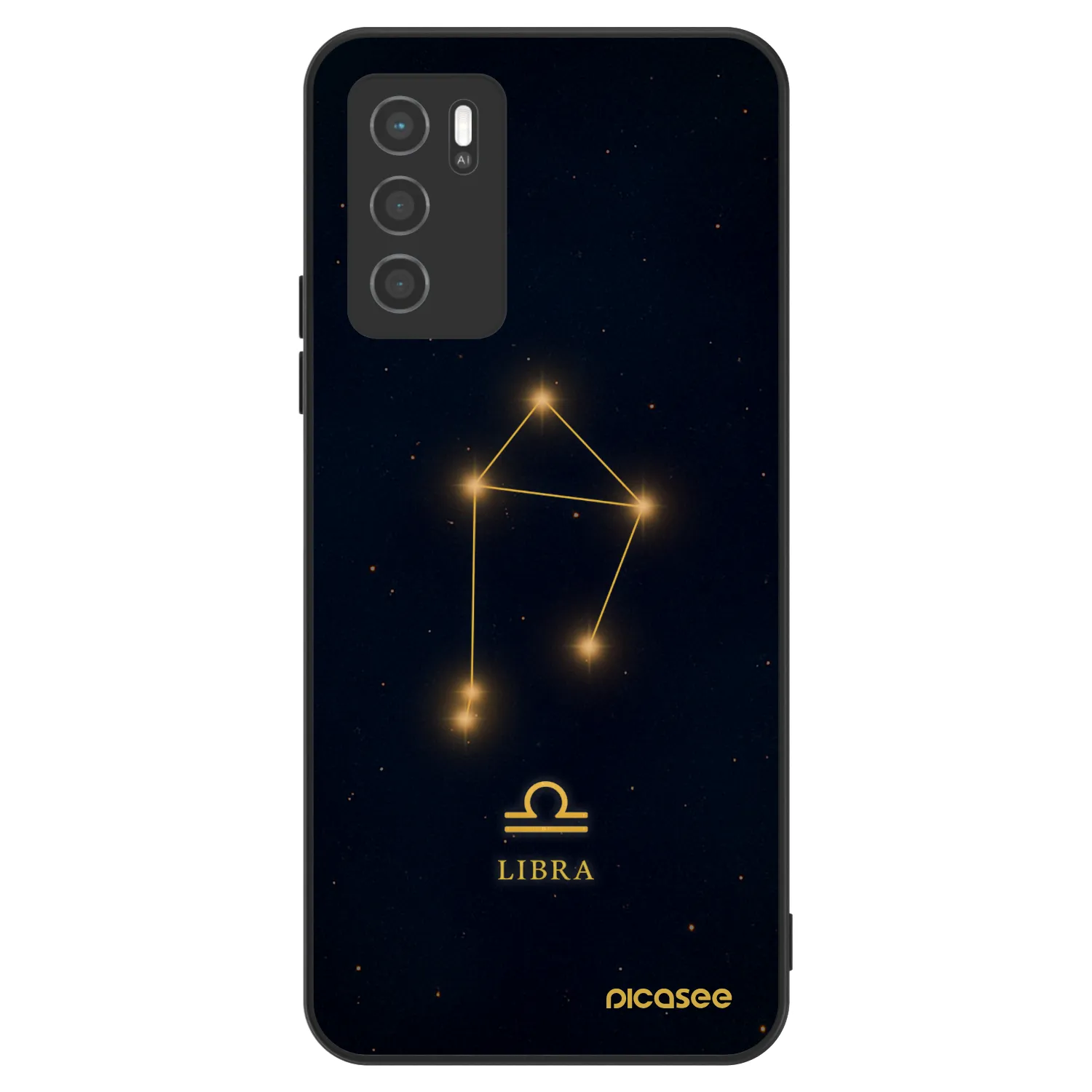 Picasee ULTIMATE CASE für OPPO A16s - LIBRA