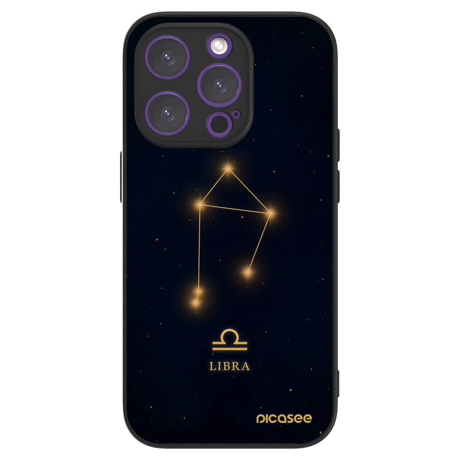 Picasee ULTIMATE CASE für Apple iPhone 14 Pro - LIBRA