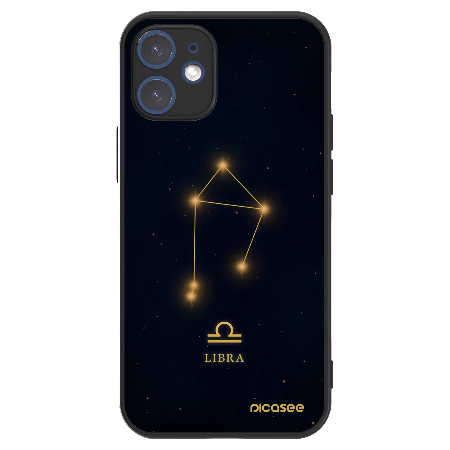 Picasee ULTIMATE CASE MagSafe für Apple iPhone 12 mini - LIBRA