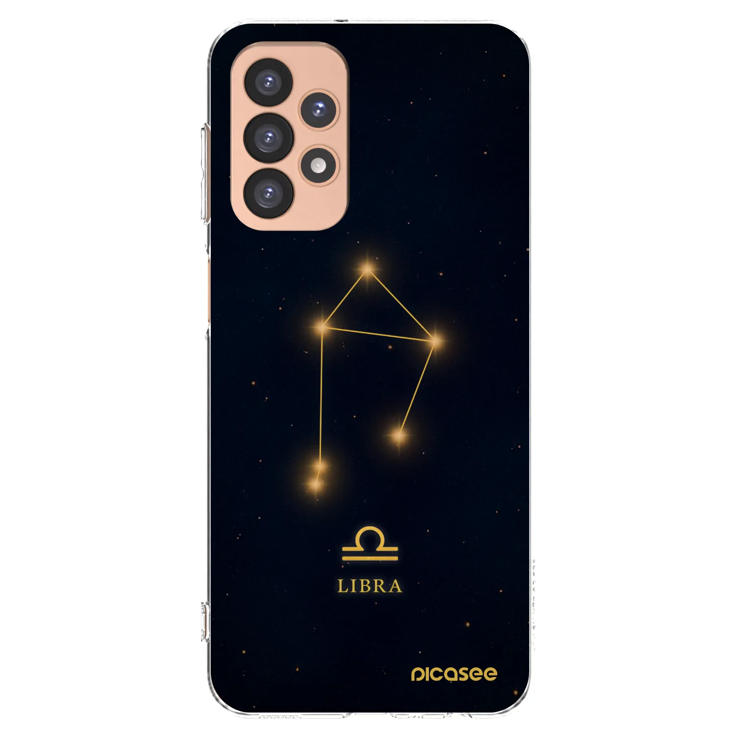 Picasee Samsung Galaxy A23 A236B 5G Hülle - Transparentes Silikon - LIBRA