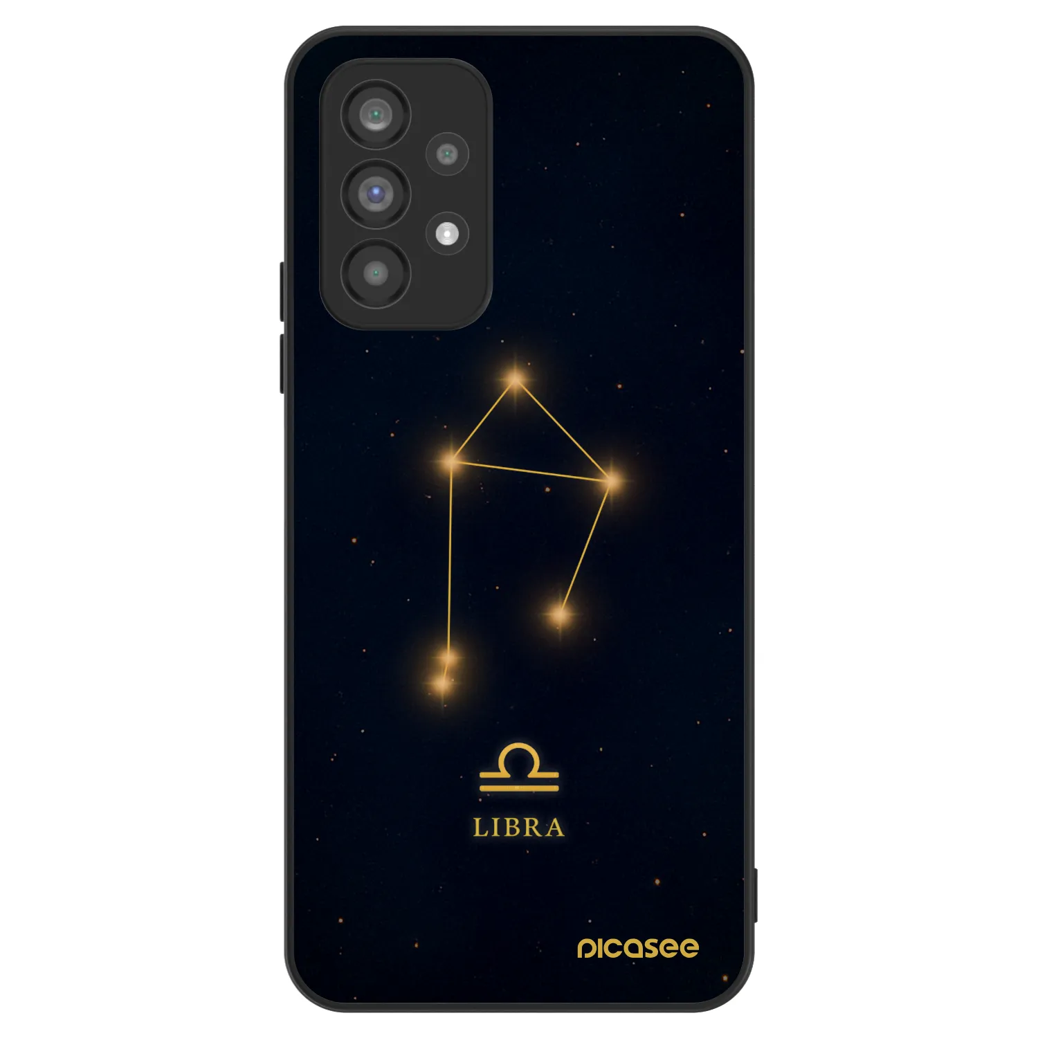 Picasee ULTIMATE CASE für Samsung Galaxy A73 5G - LIBRA