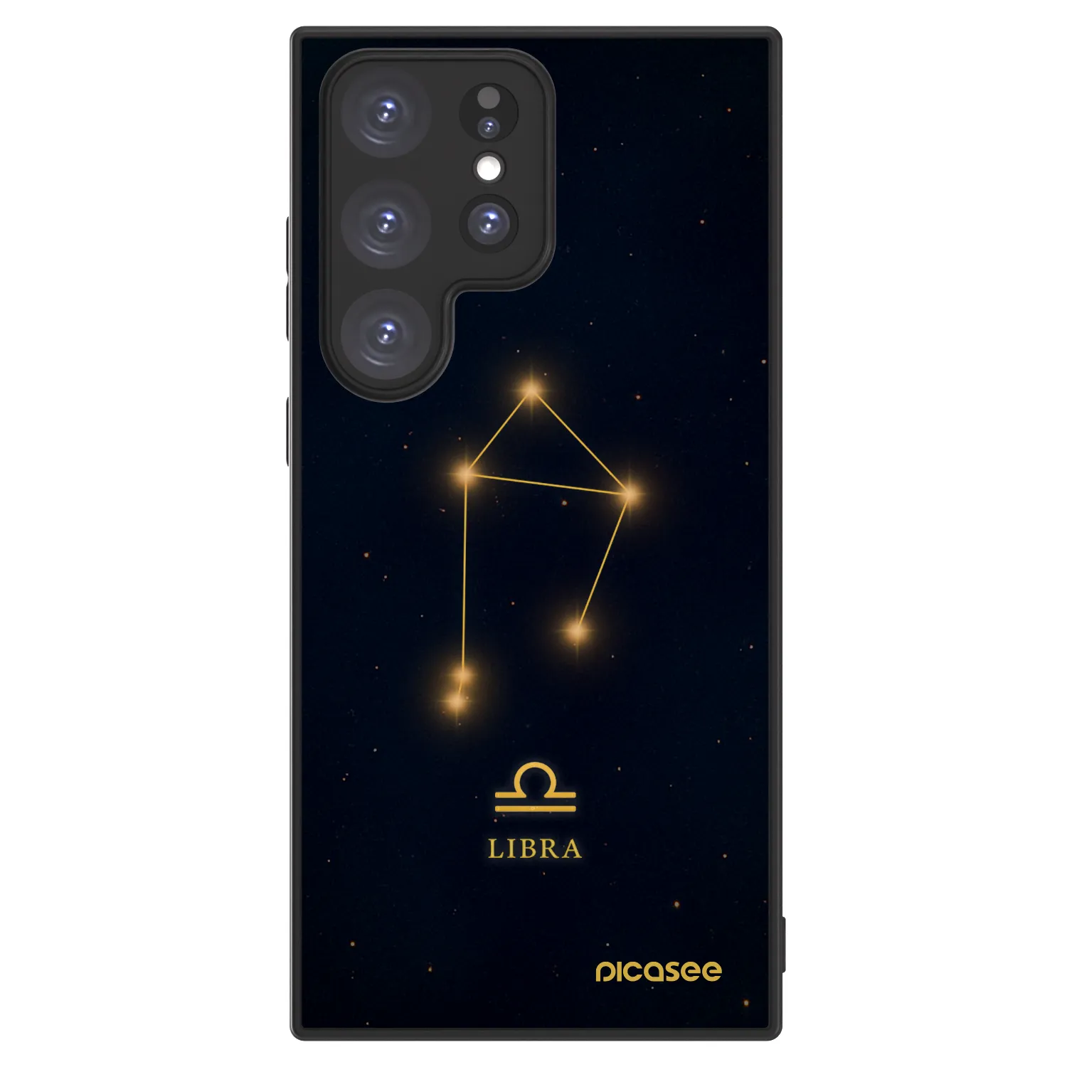Picasee ULTIMATE CASE für Samsung Galaxy S23 Ultra 5G - LIBRA