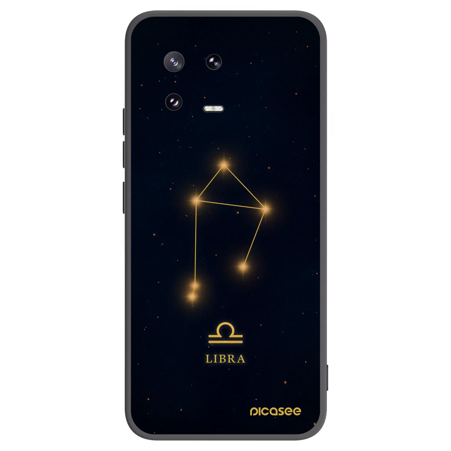 Picasee Xiaomi 13 Pro Hülle - Schwarzes Silikon - LIBRA