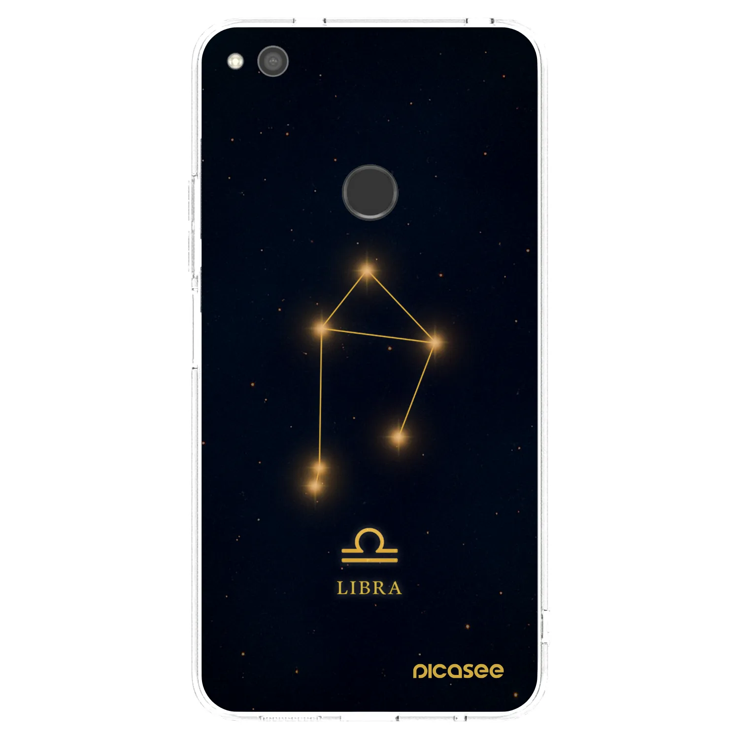 Picasee Huawei P9 Lite 2017 Hülle - Transparentes Silikon - LIBRA