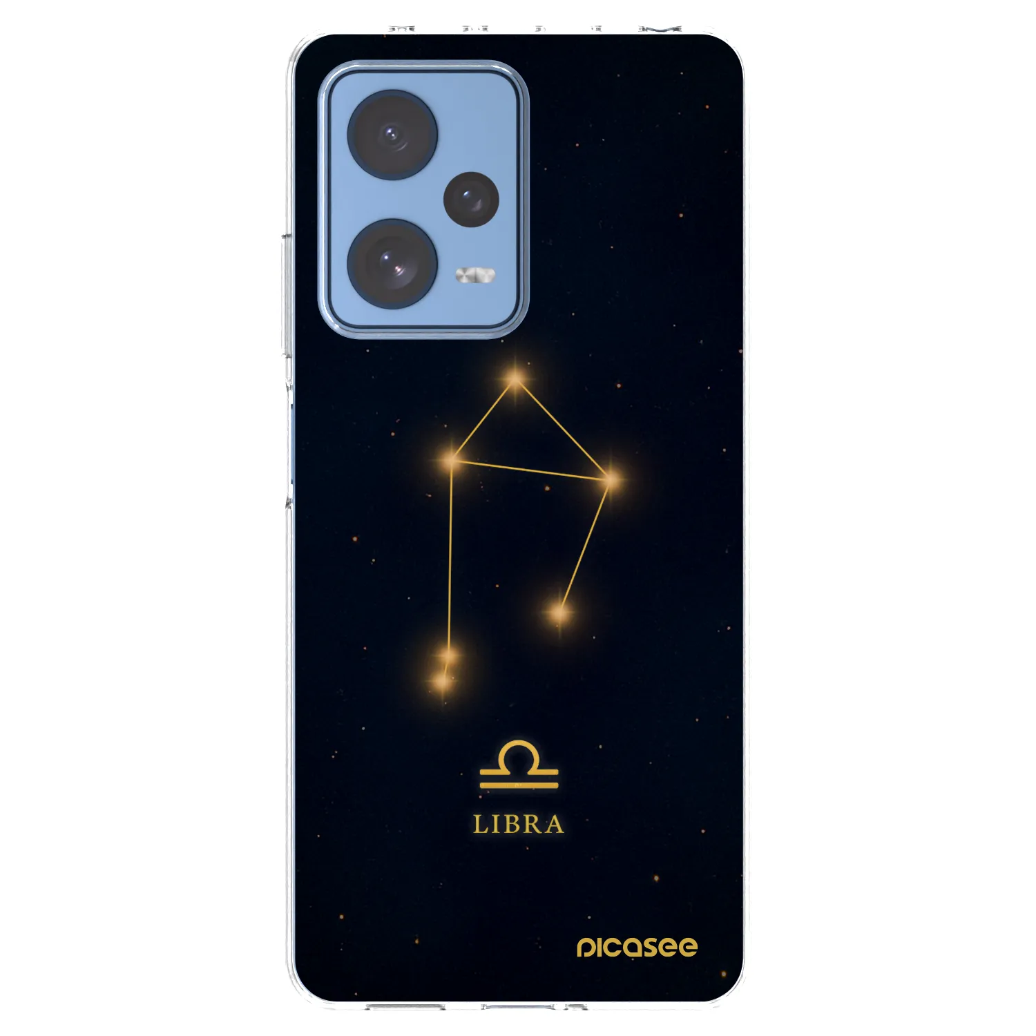 Picasee Xiaomi Redmi Note 12 Pro 5G Hülle - Transparentes Silikon - LIBRA