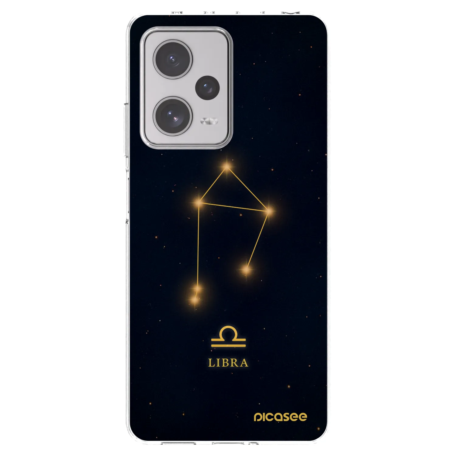 Picasee Xiaomi Redmi Note 12 Pro+ 5G Hülle - Transparentes Silikon - LIBRA
