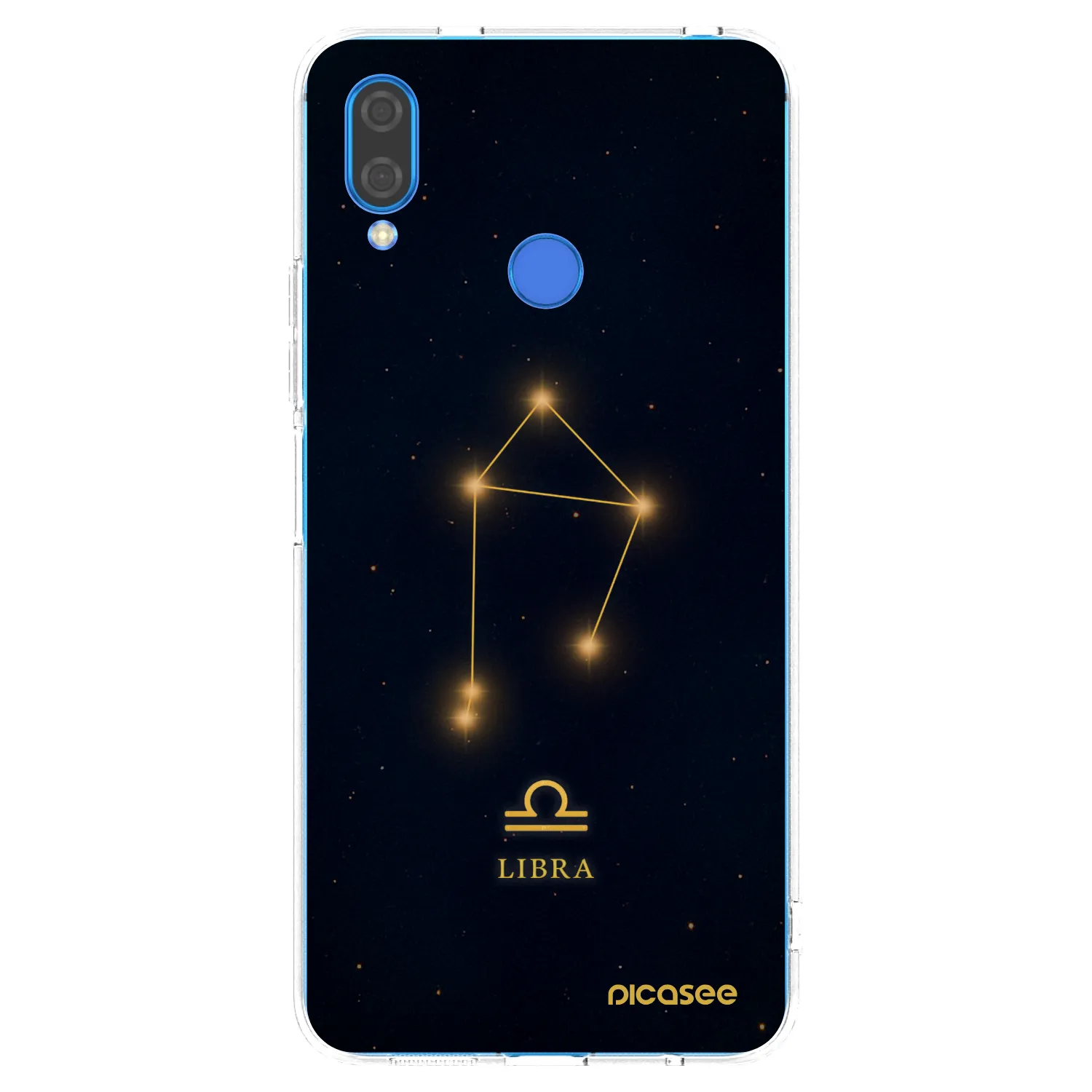 Picasee Huawei Nova 3 Hülle - Transparentes Silikon - LIBRA