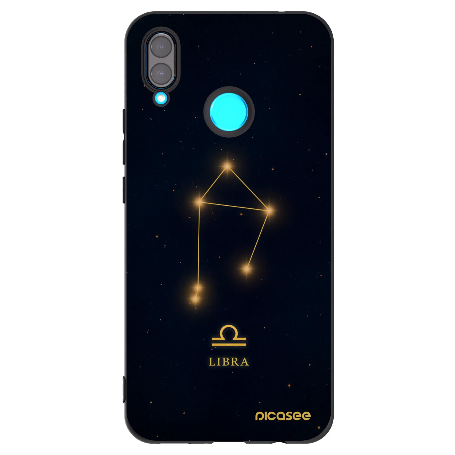 Picasee Huawei Nova 3i Hülle - Schwarzes Silikon - LIBRA