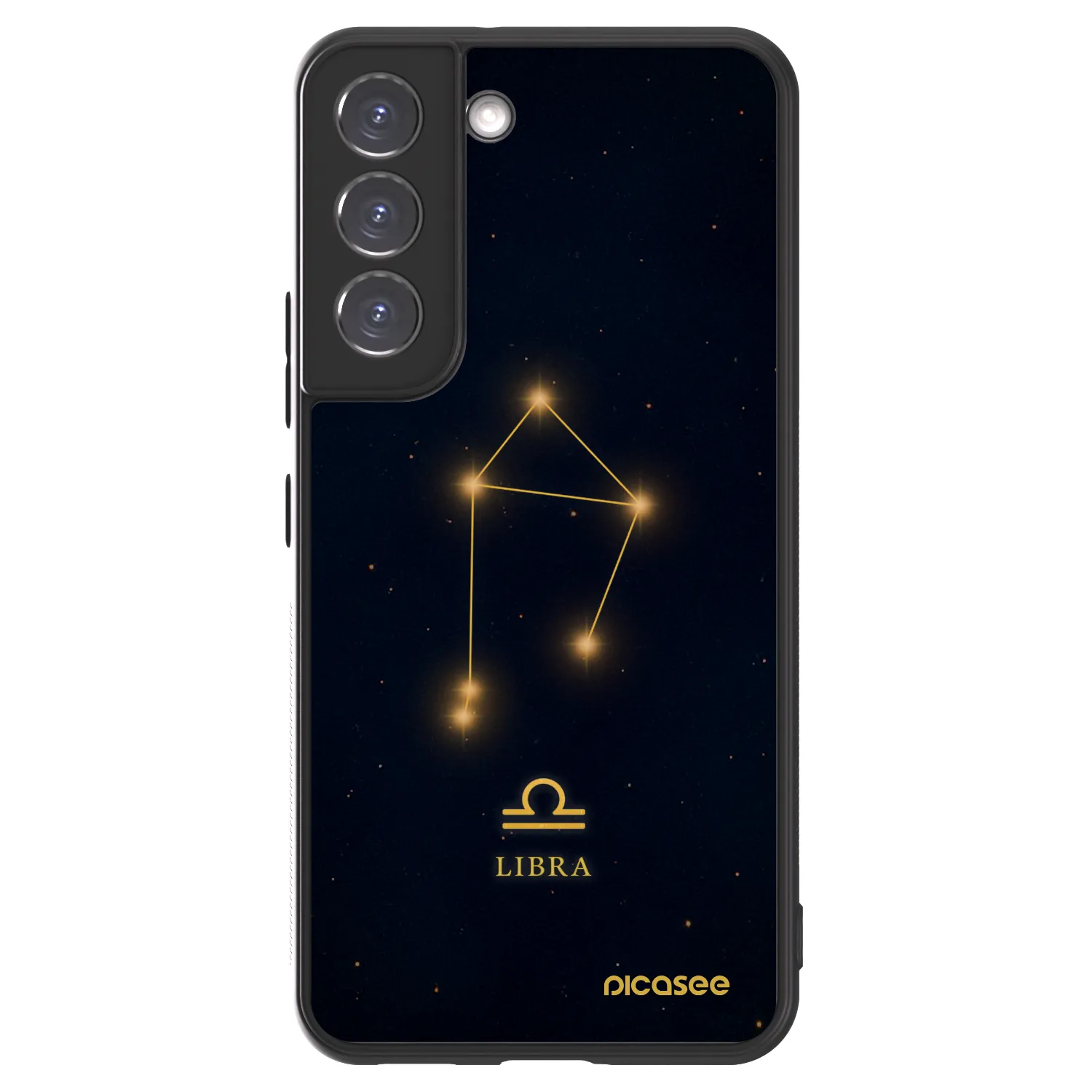 Picasee ULTIMATE CASE PowerShare für Samsung Galaxy S22 5G - LIBRA