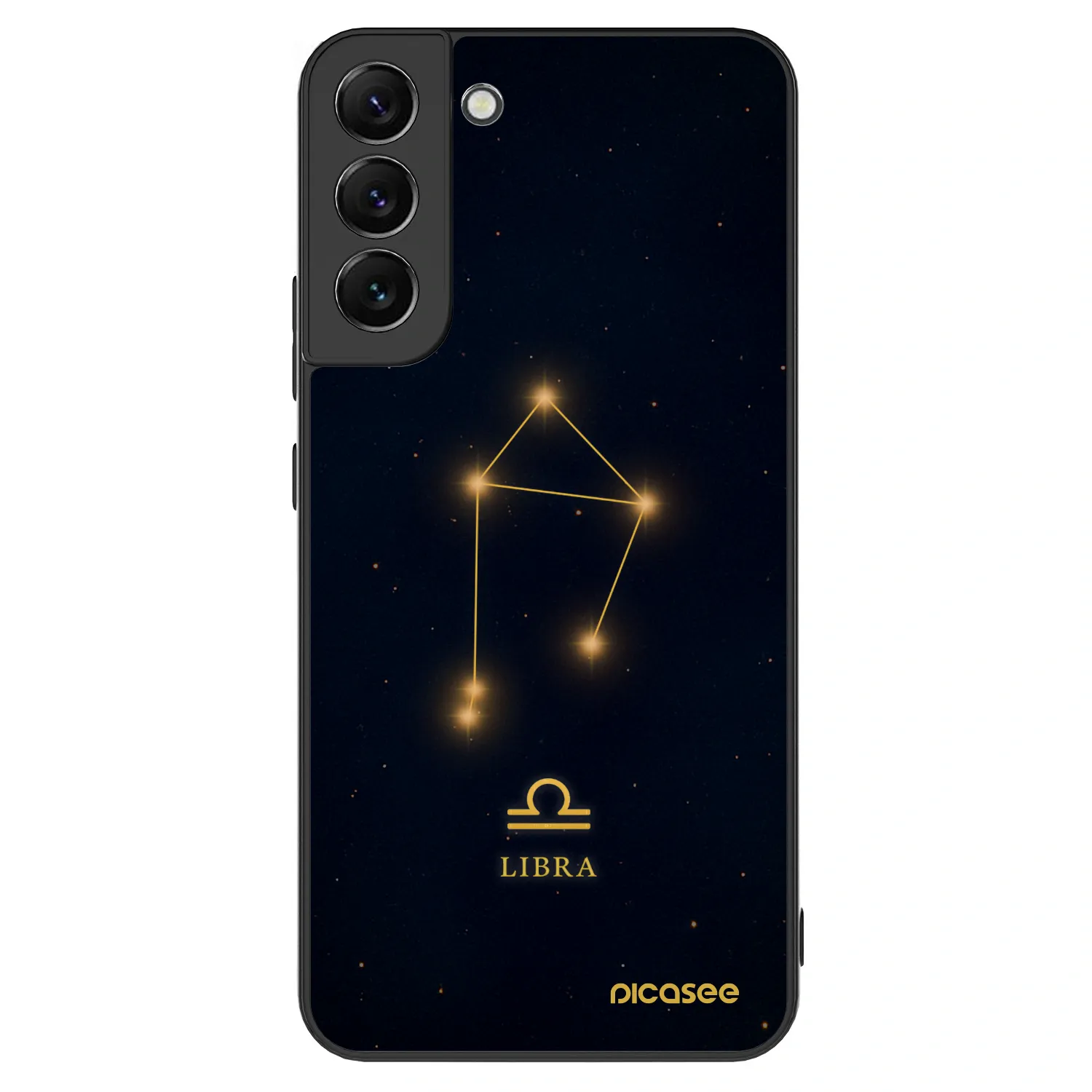 Picasee ULTIMATE CASE PowerShare für Samsung Galaxy S22+ 5G - LIBRA