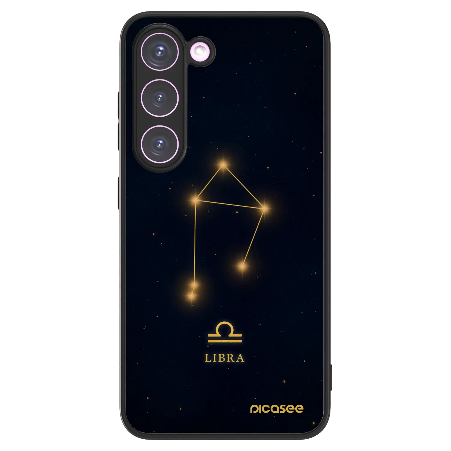 Picasee ULTIMATE CASE PowerShare für Samsung Galaxy S23 5G - LIBRA