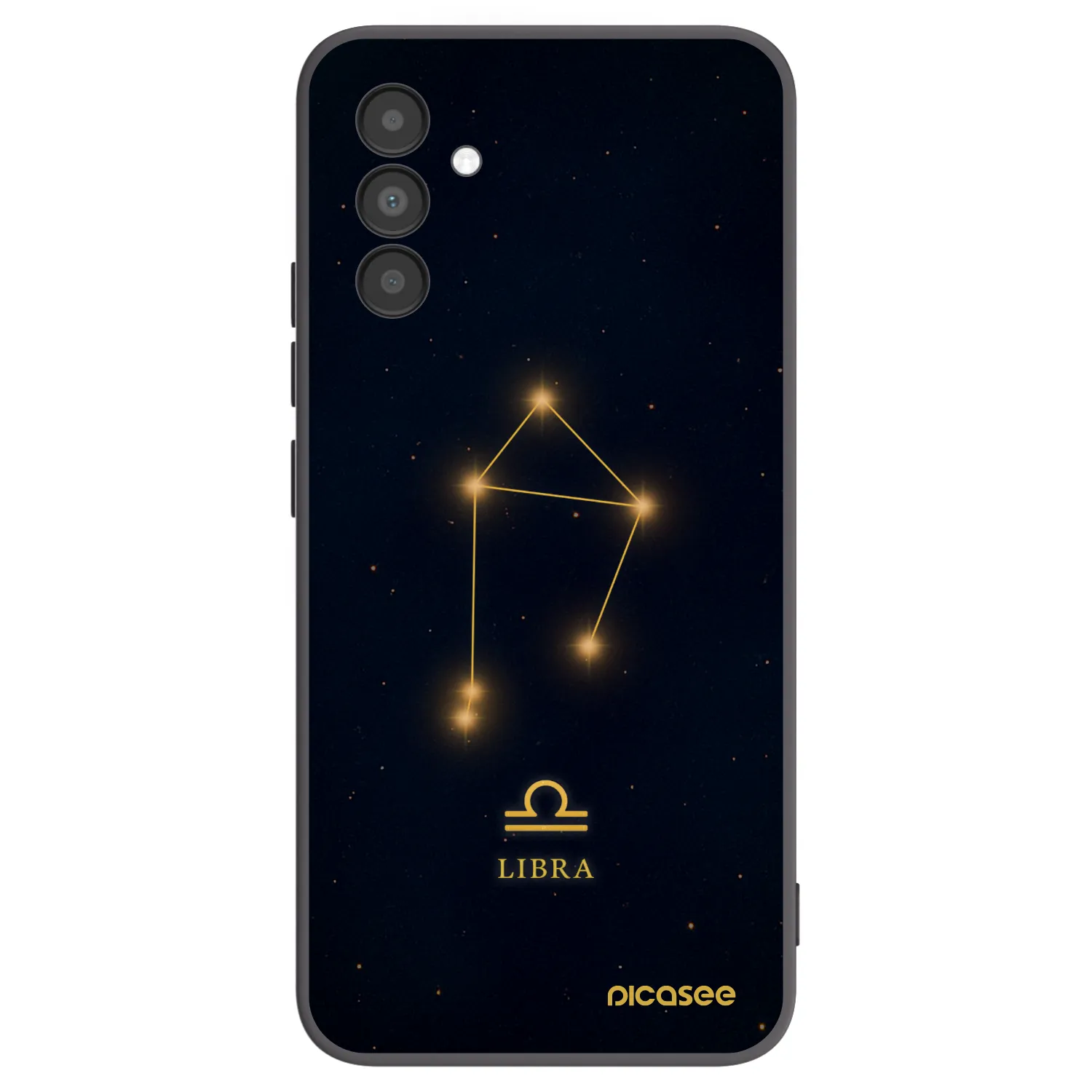Picasee Samsung Galaxy A04s A047F Hülle - Schwarzes Silikon - LIBRA
