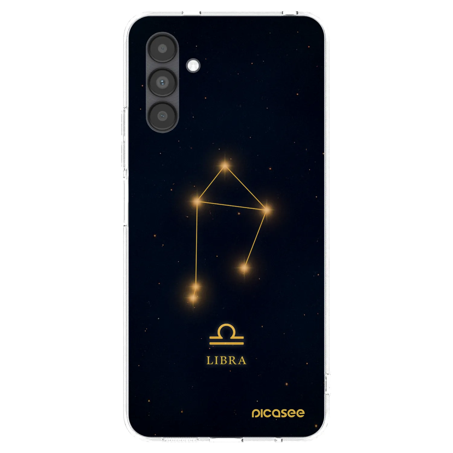 Picasee Samsung Galaxy A04s A047F Hülle - Transparentes Silikon - LIBRA