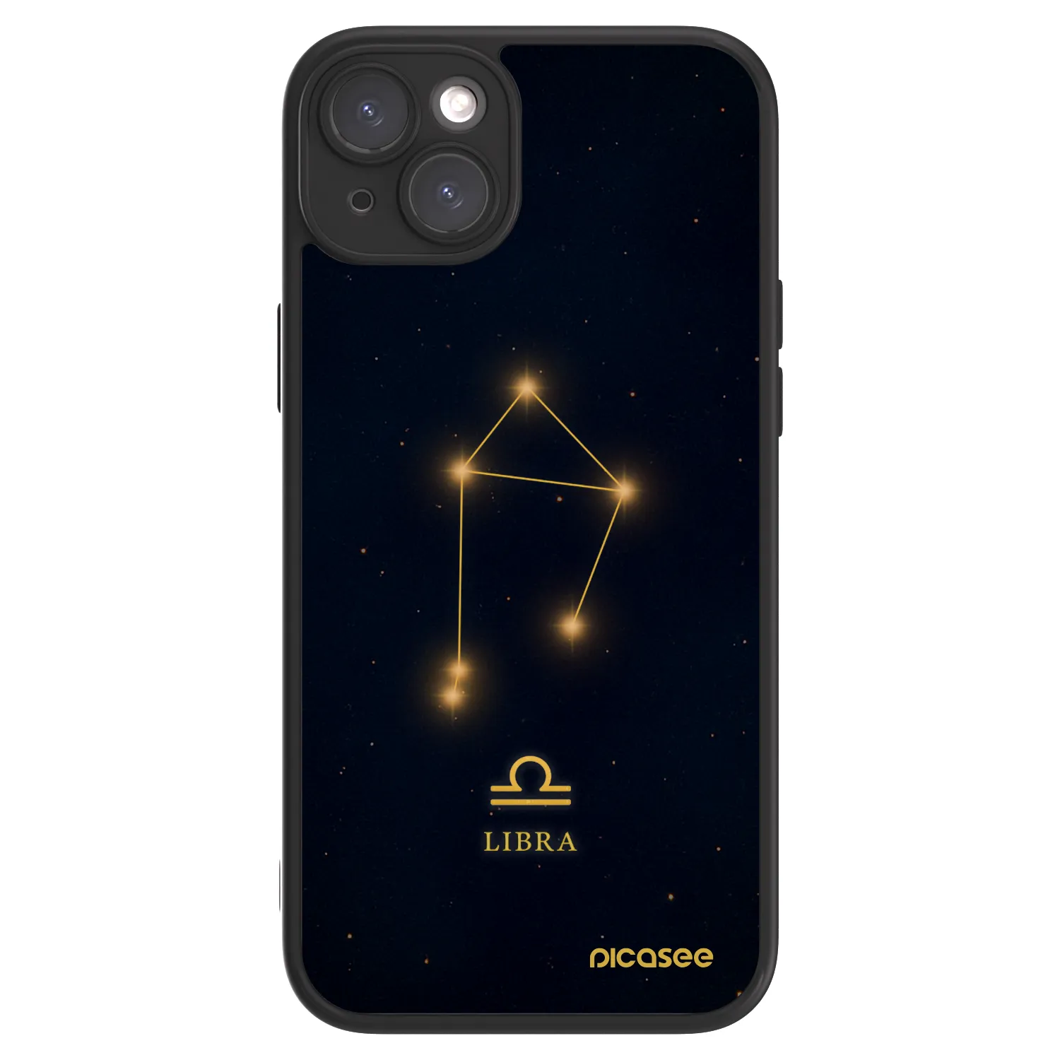 Picasee ULTIMATE CASE für Apple iPhone 15 Plus - LIBRA