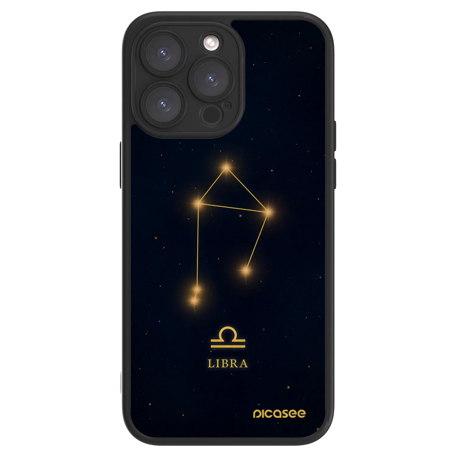 Picasee ULTIMATE CASE MagSafe für Apple iPhone 15 Pro Max - LIBRA