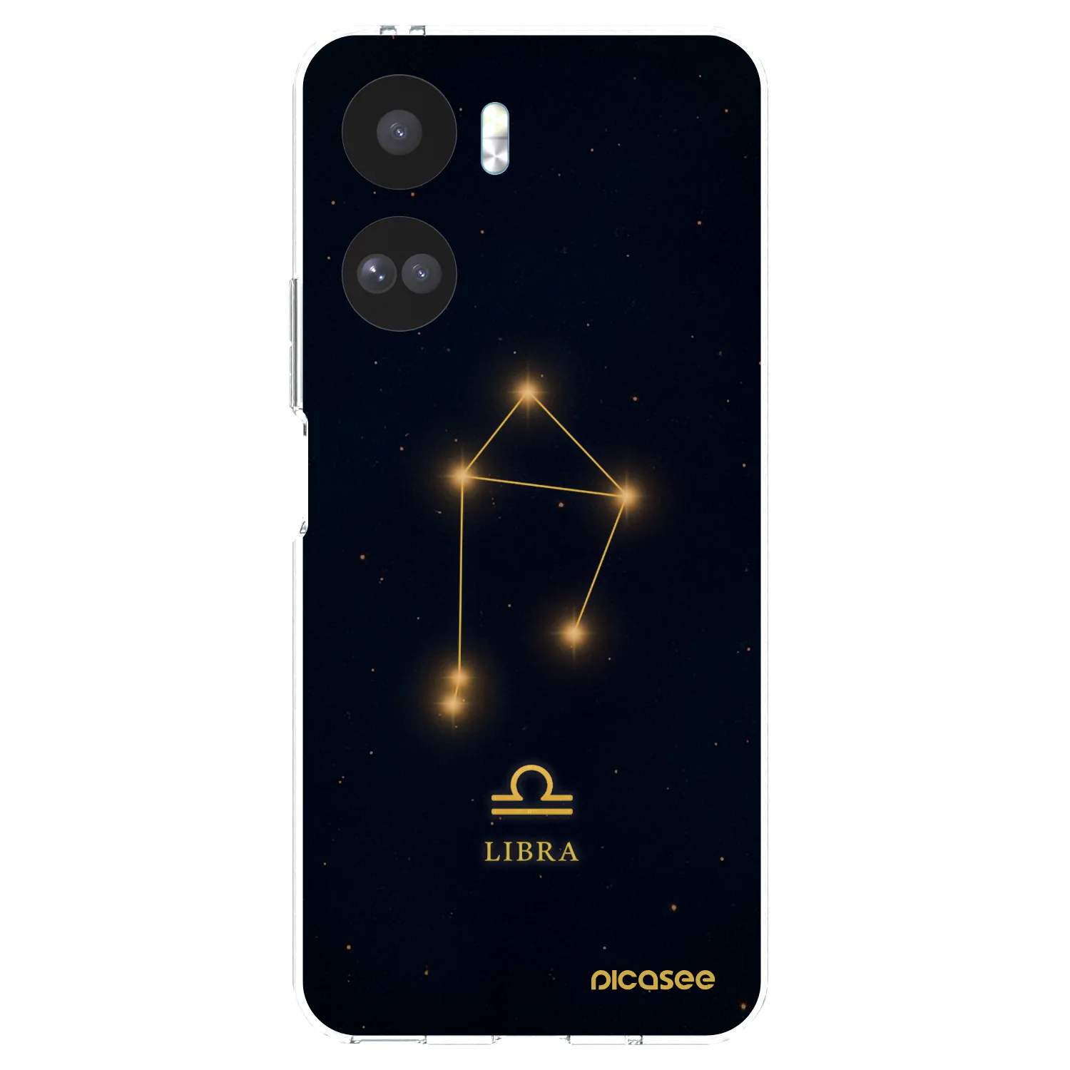 Picasee Honor 90 Lite 5G Hülle - Transparentes Silikon - LIBRA