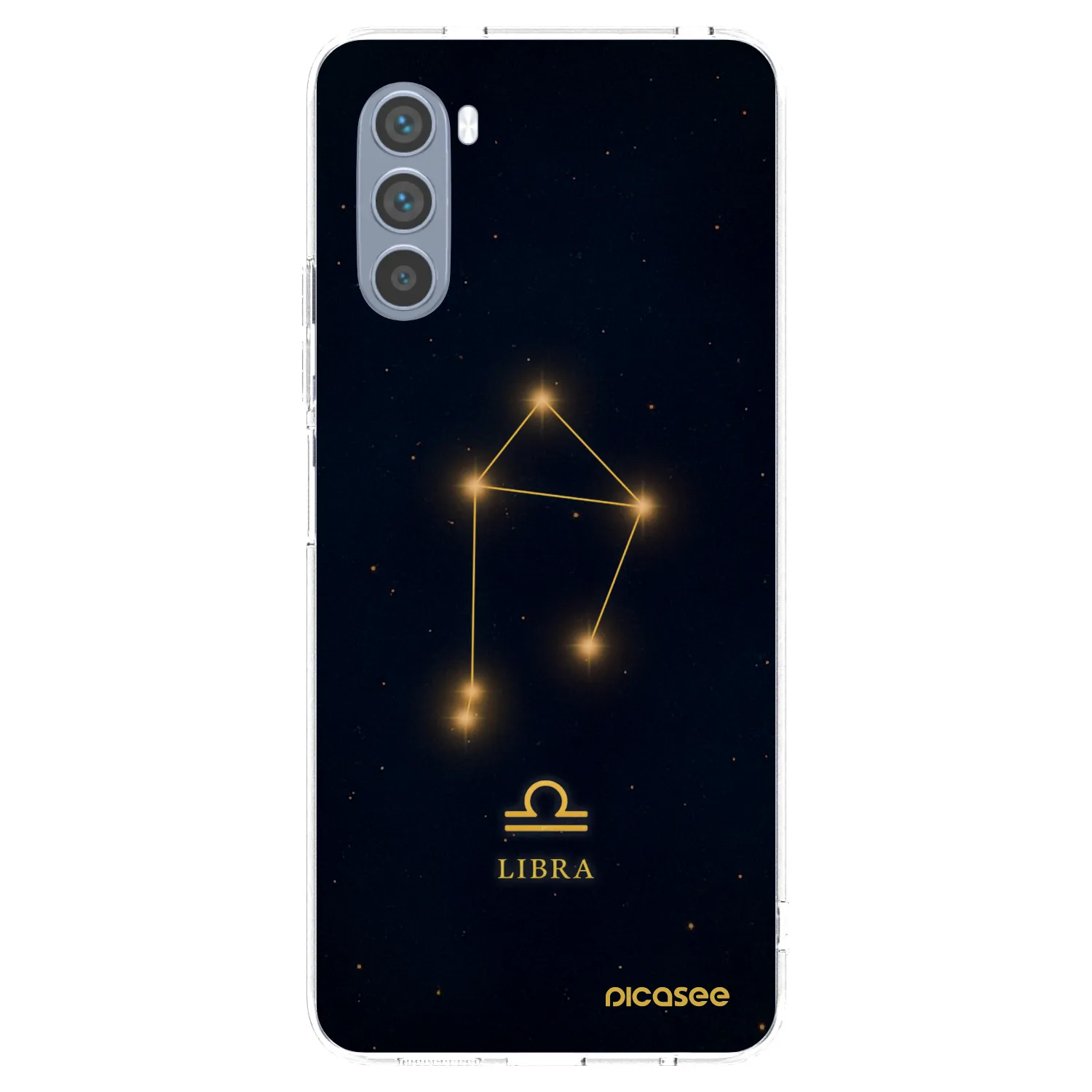 Picasee Motorola Moto G62 Hülle - Transparentes Silikon - LIBRA