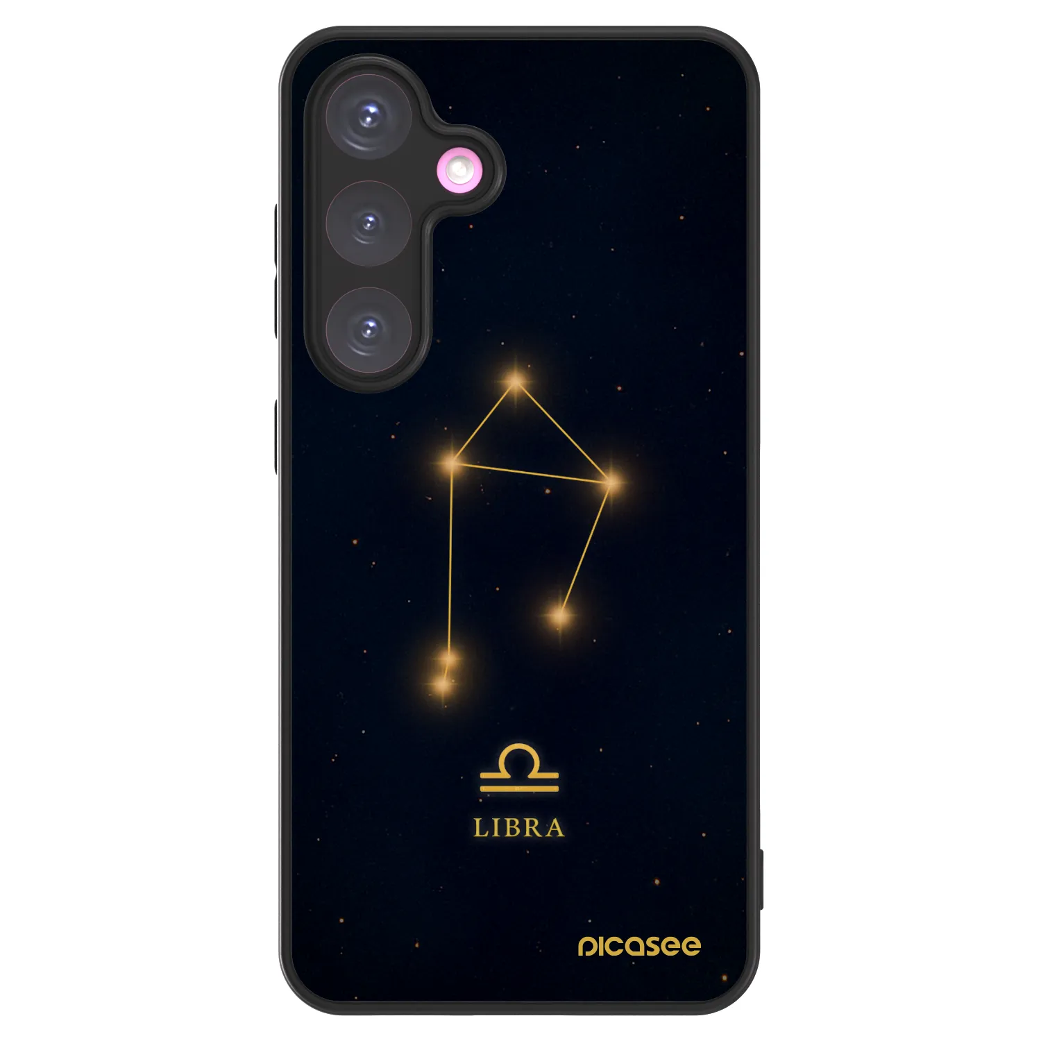 Picasee ULTIMATE CASE PowerShare für Samsung Galaxy S24+ S926B 5G - LIBRA