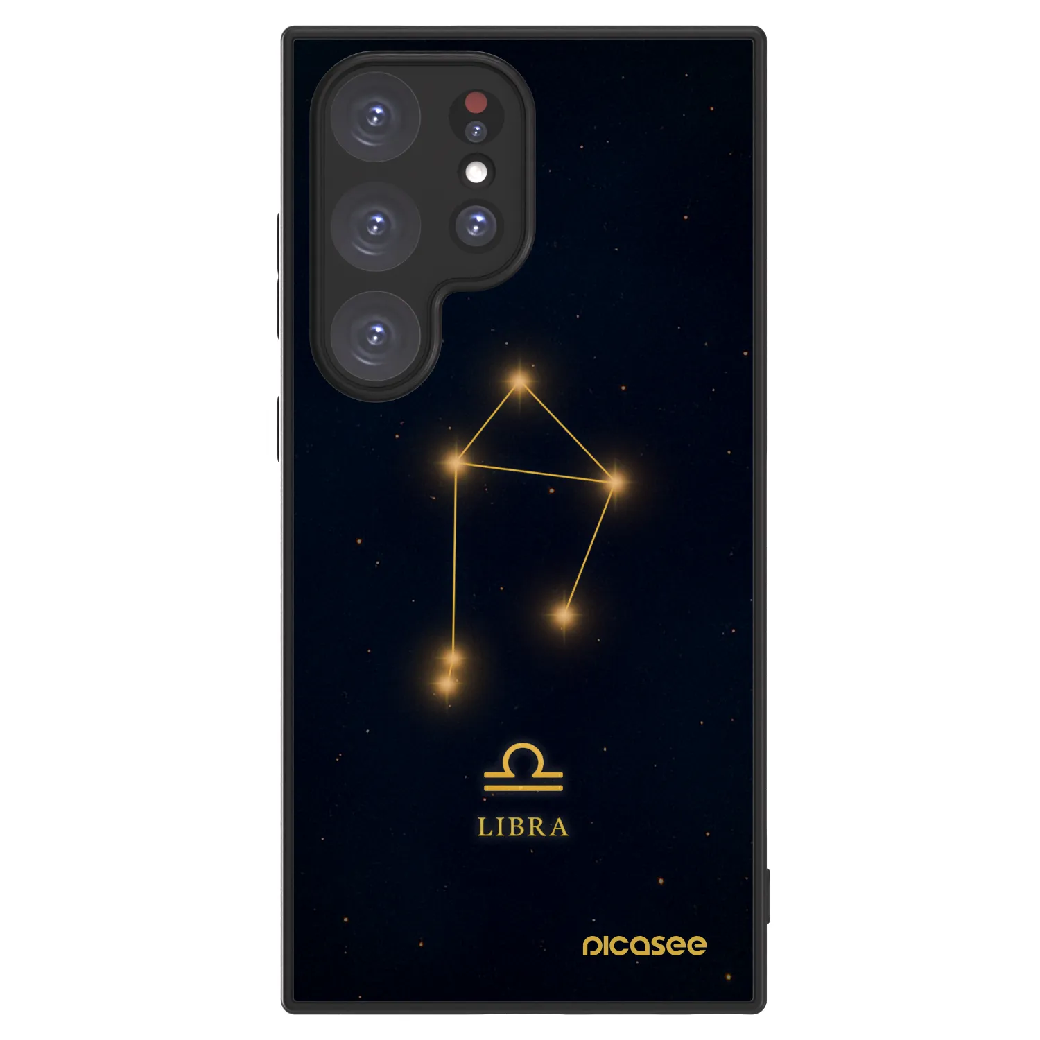 Picasee ULTIMATE CASE PowerShare für Samsung Galaxy S24 Ultra S928B 5G - LIBRA