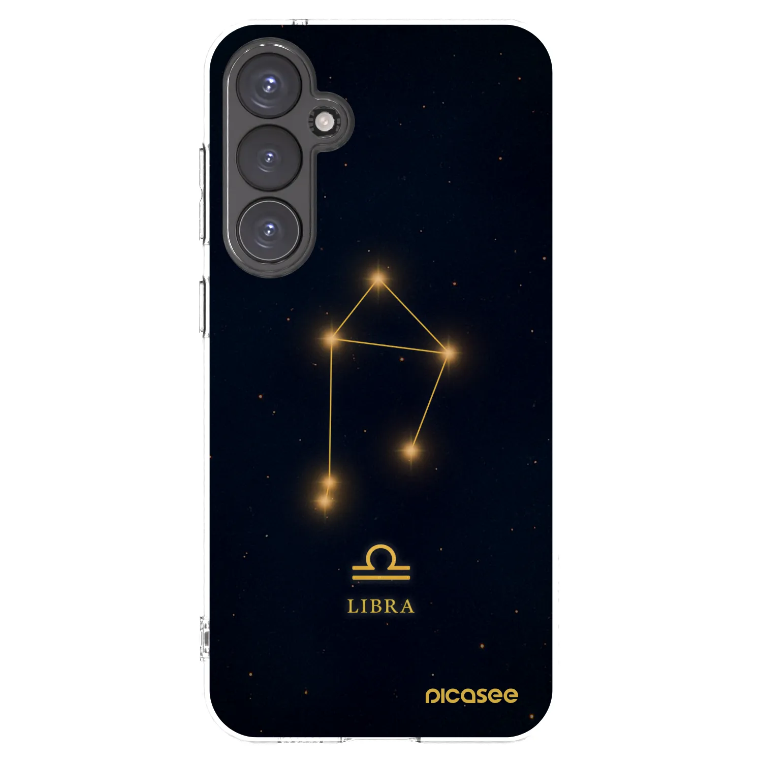 Picasee Samsung Galaxy S23 FE S711B Hülle - Transparentes Silikon - LIBRA