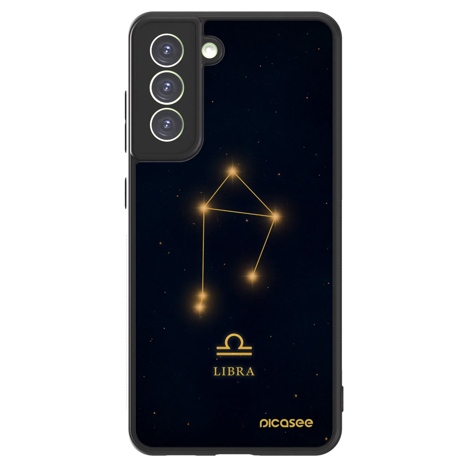 Picasee ULTIMATE CASE PowerShare für Samsung Galaxy S21 FE 5G - LIBRA