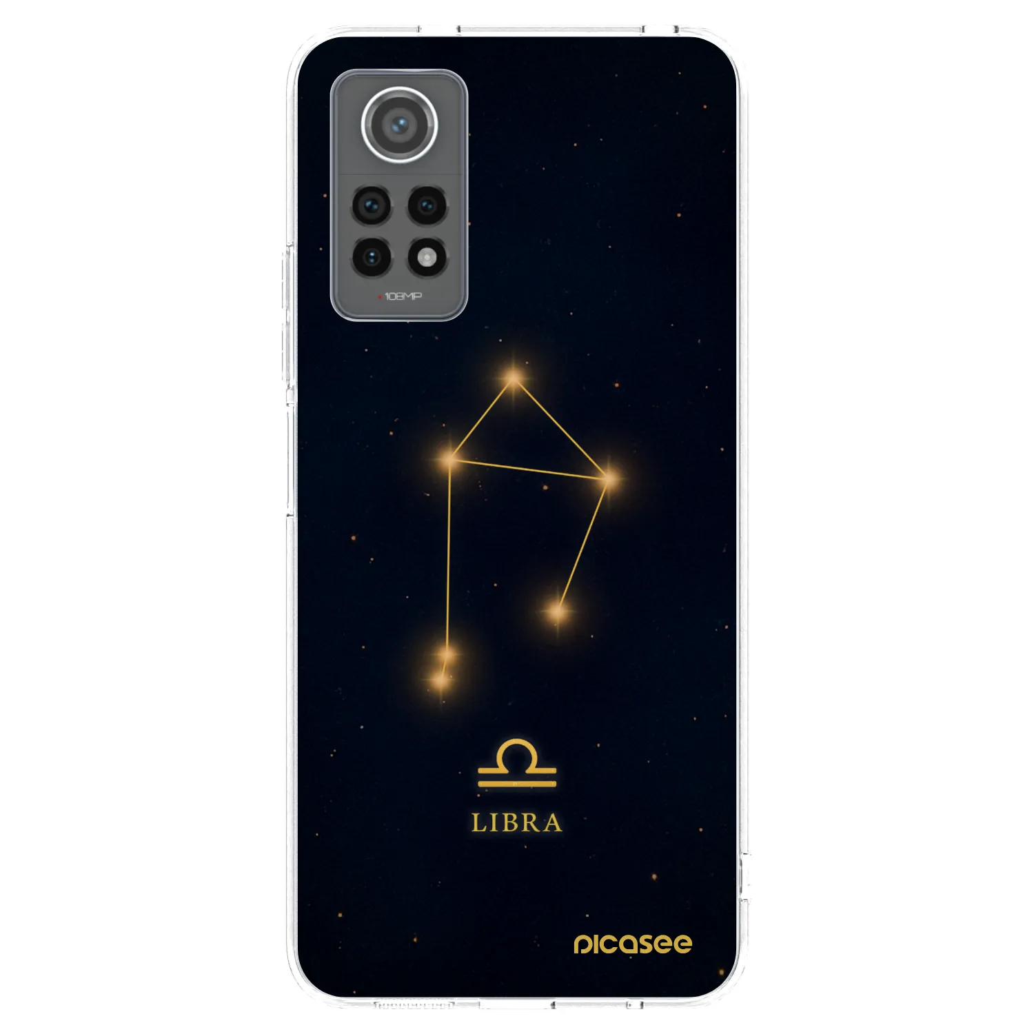 Picasee Xiaomi Redmi Note 12 Pro 4G Hülle - Transparentes Silikon - LIBRA
