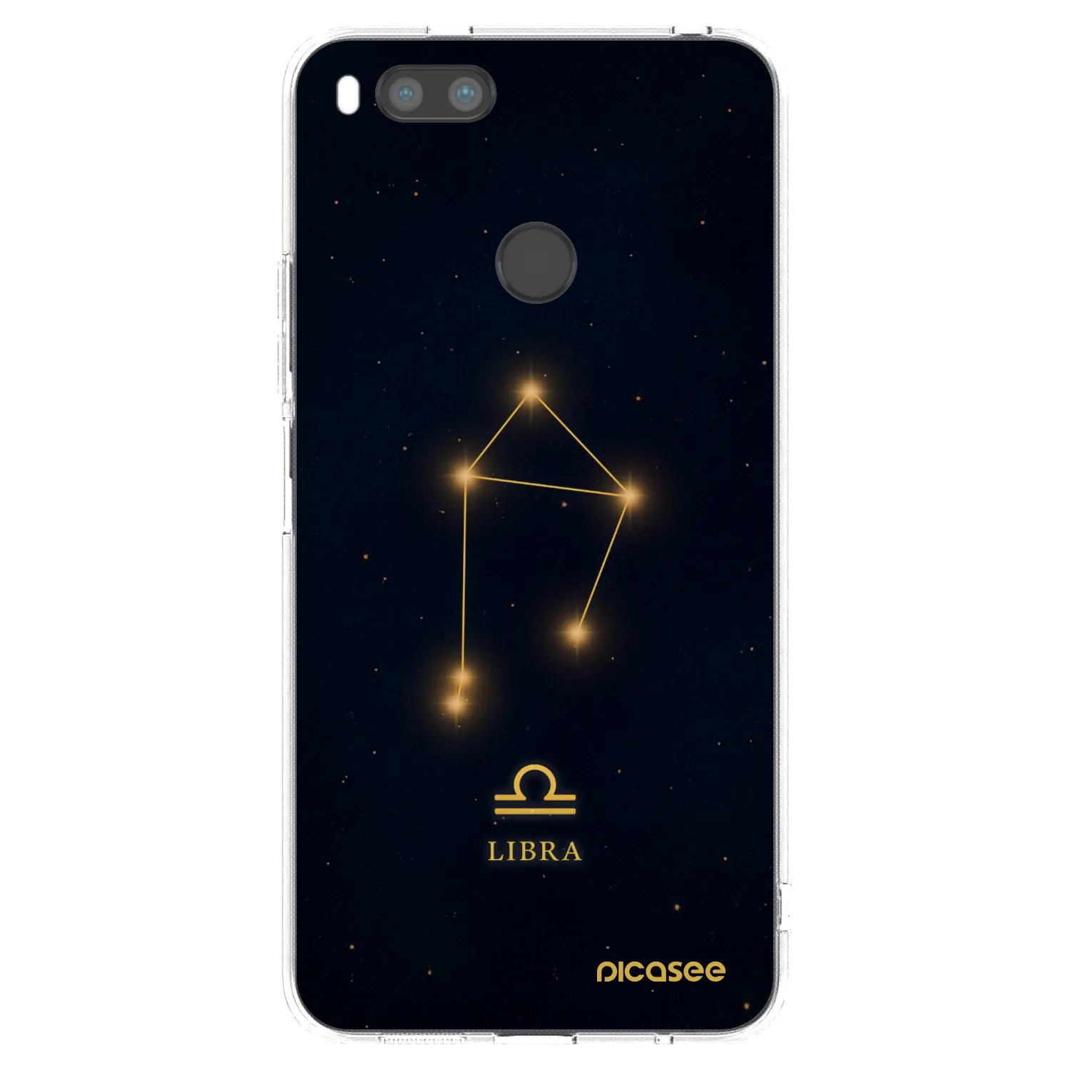 Picasee Xiaomi Redmi Note 11S 5G Hülle - Transparentes Silikon - LIBRA