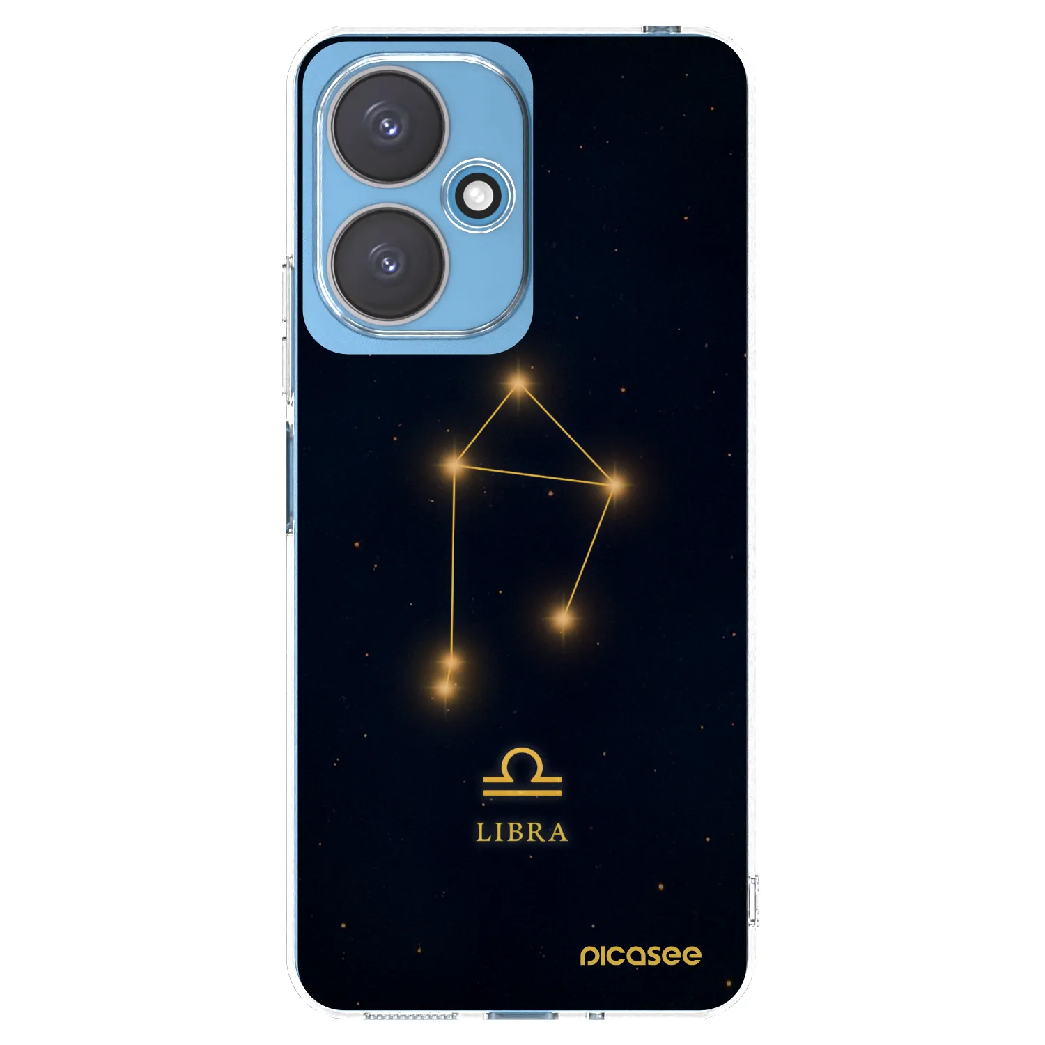 Picasee Xiaomi Redmi 13C 5G Hülle - Transparentes Silikon - LIBRA