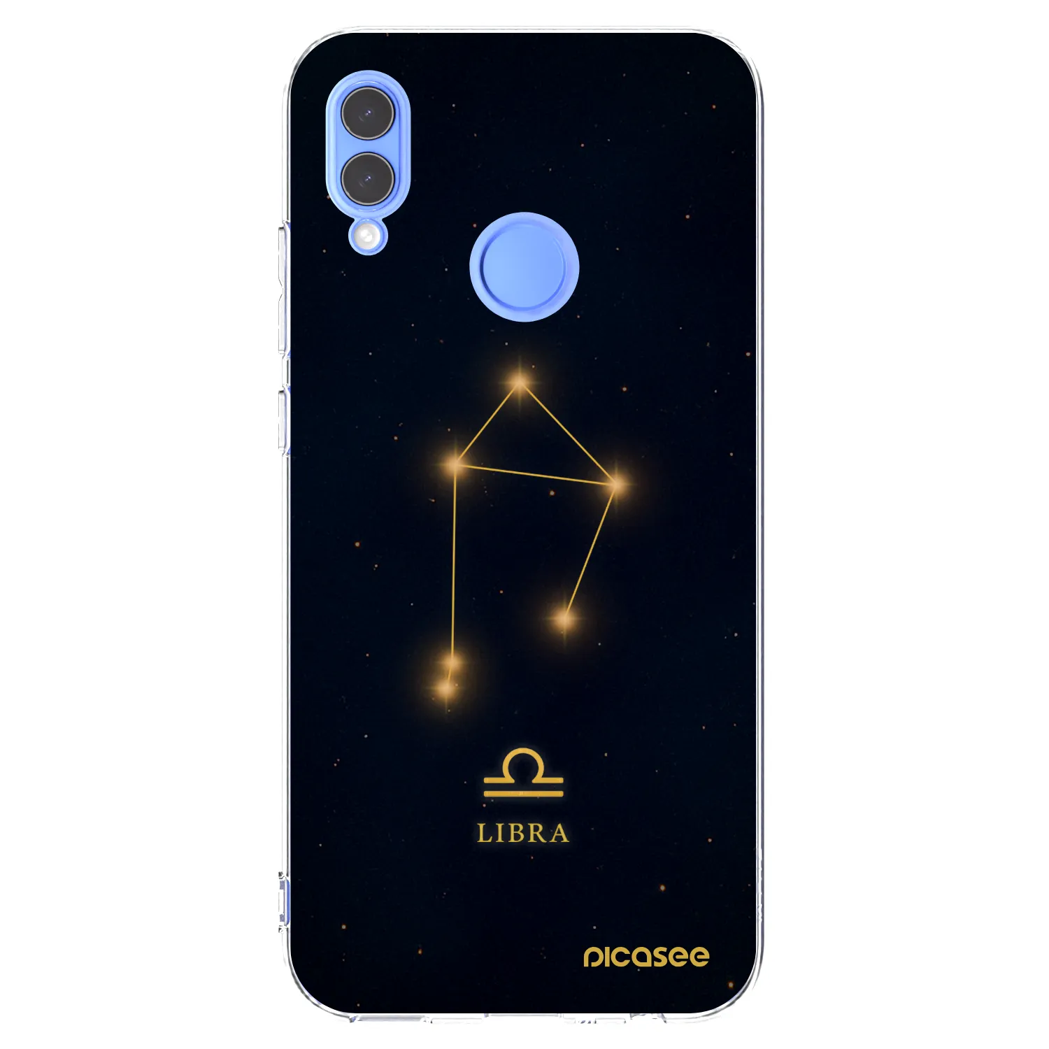 Picasee Honor 10 Lite Hülle - Transparentes Silikon - LIBRA