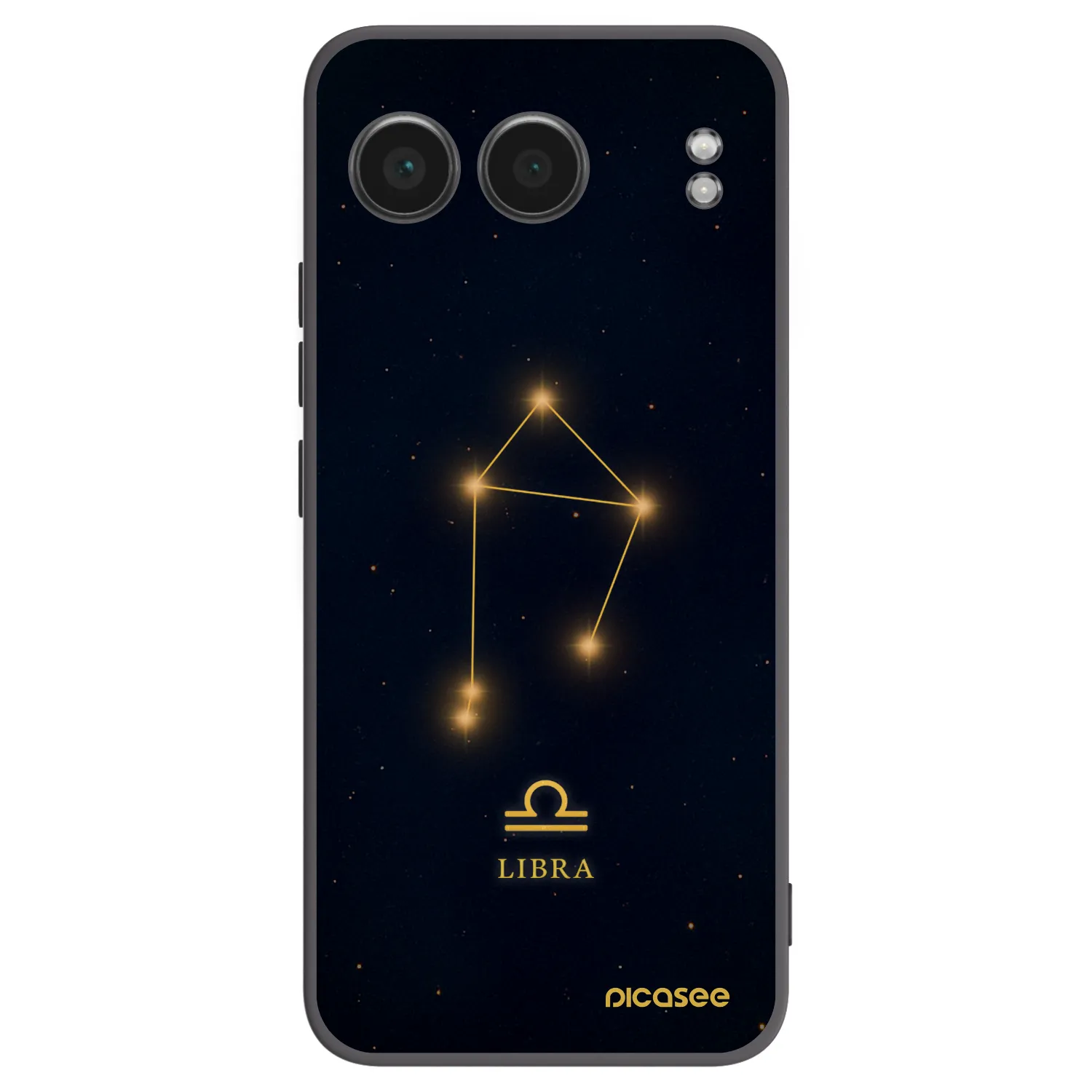 Picasee OnePlus Nord 4 Hülle - Schwarzes Silikon - LIBRA