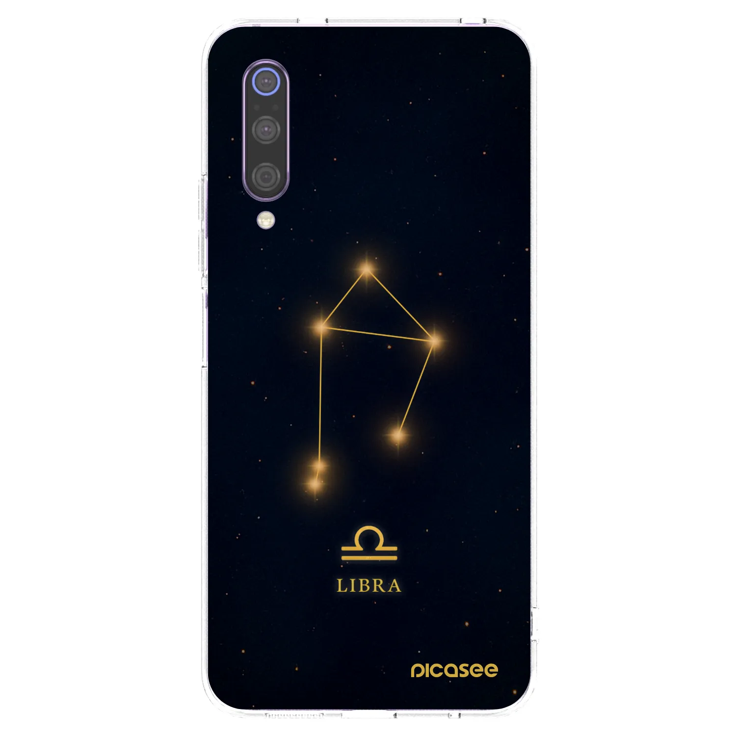 Picasee Xiaomi Mi 9 Hülle - Transparentes Silikon - LIBRA