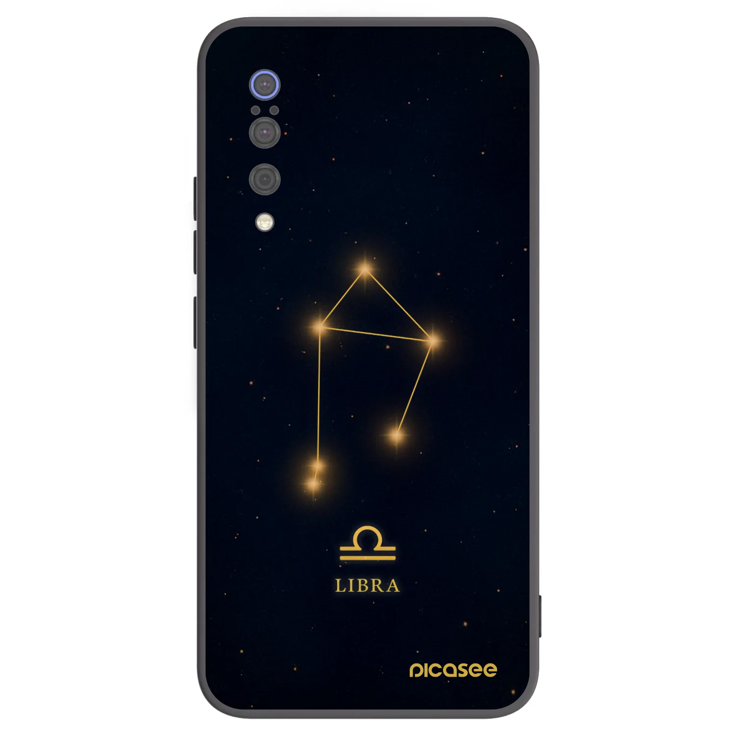 Picasee Xiaomi Mi 9 Hülle - Schwarzes Silikon - LIBRA