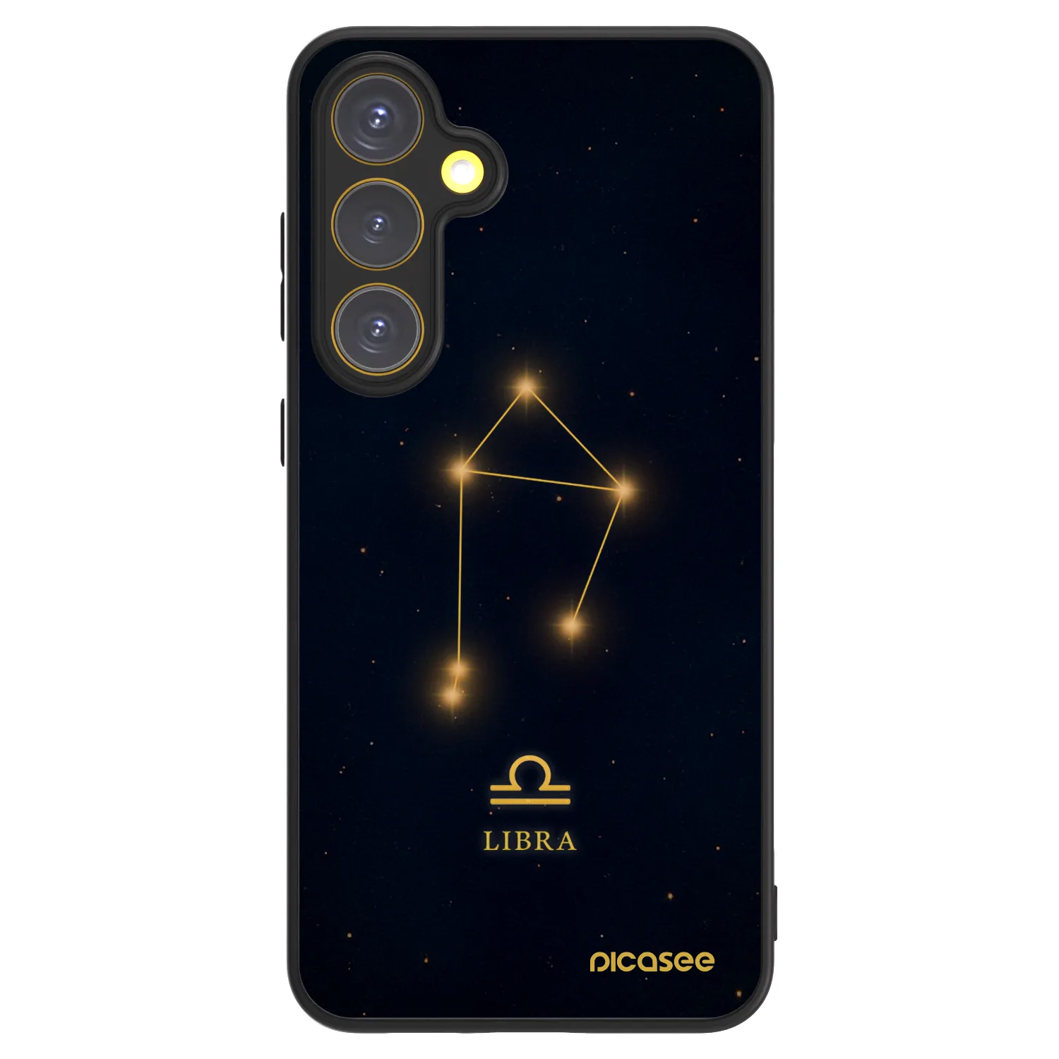 Picasee ULTIMATE CASE PowerShare für Samsung Galaxy S24 FE S721B - LIBRA
