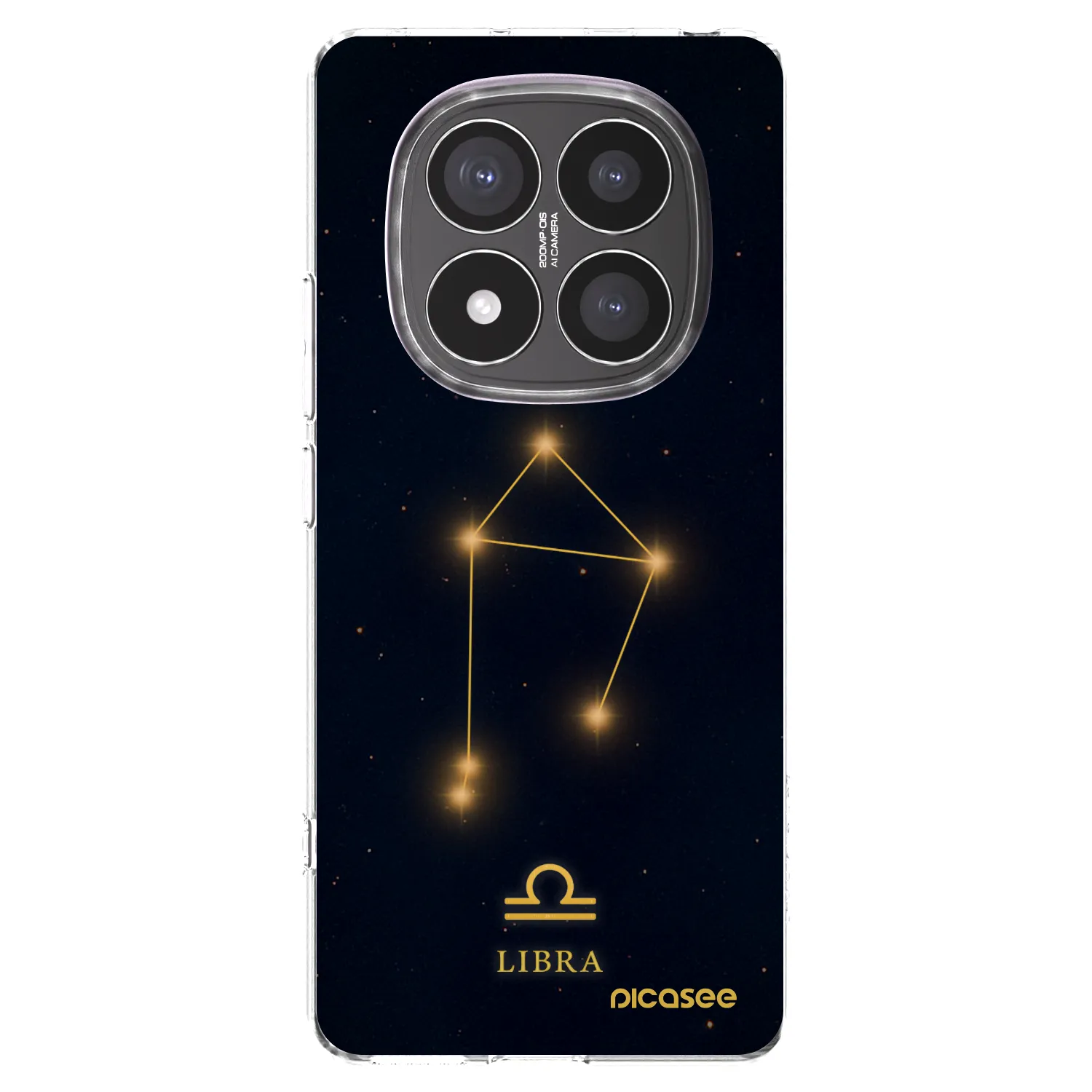 Picasee Xiaomi Redmi Note 14 Pro+ 5G Hülle - Transparentes Silikon - LIBRA